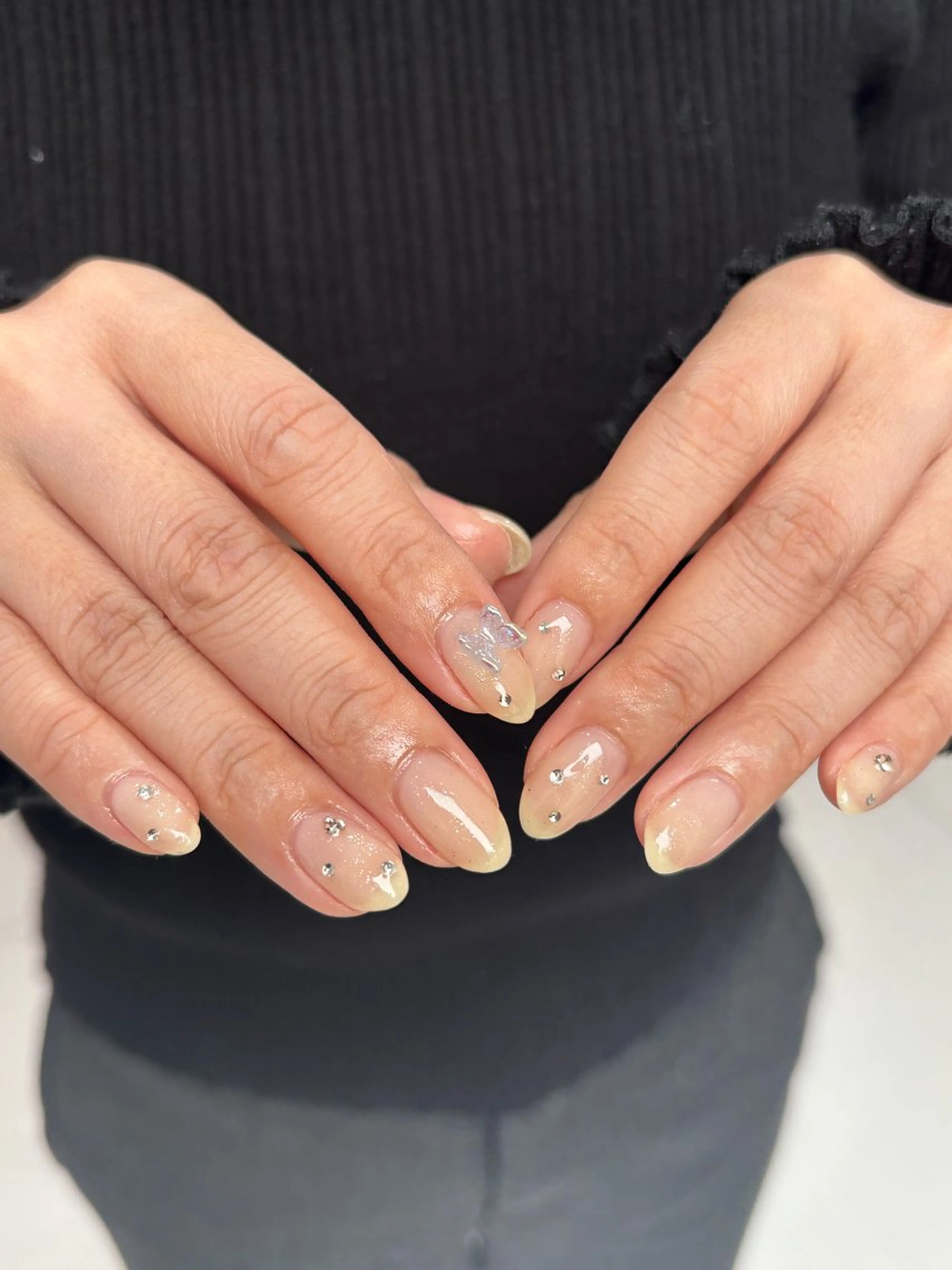 ネイル ハンドネイル CLALA Nonoa🎀のネイルデザイン