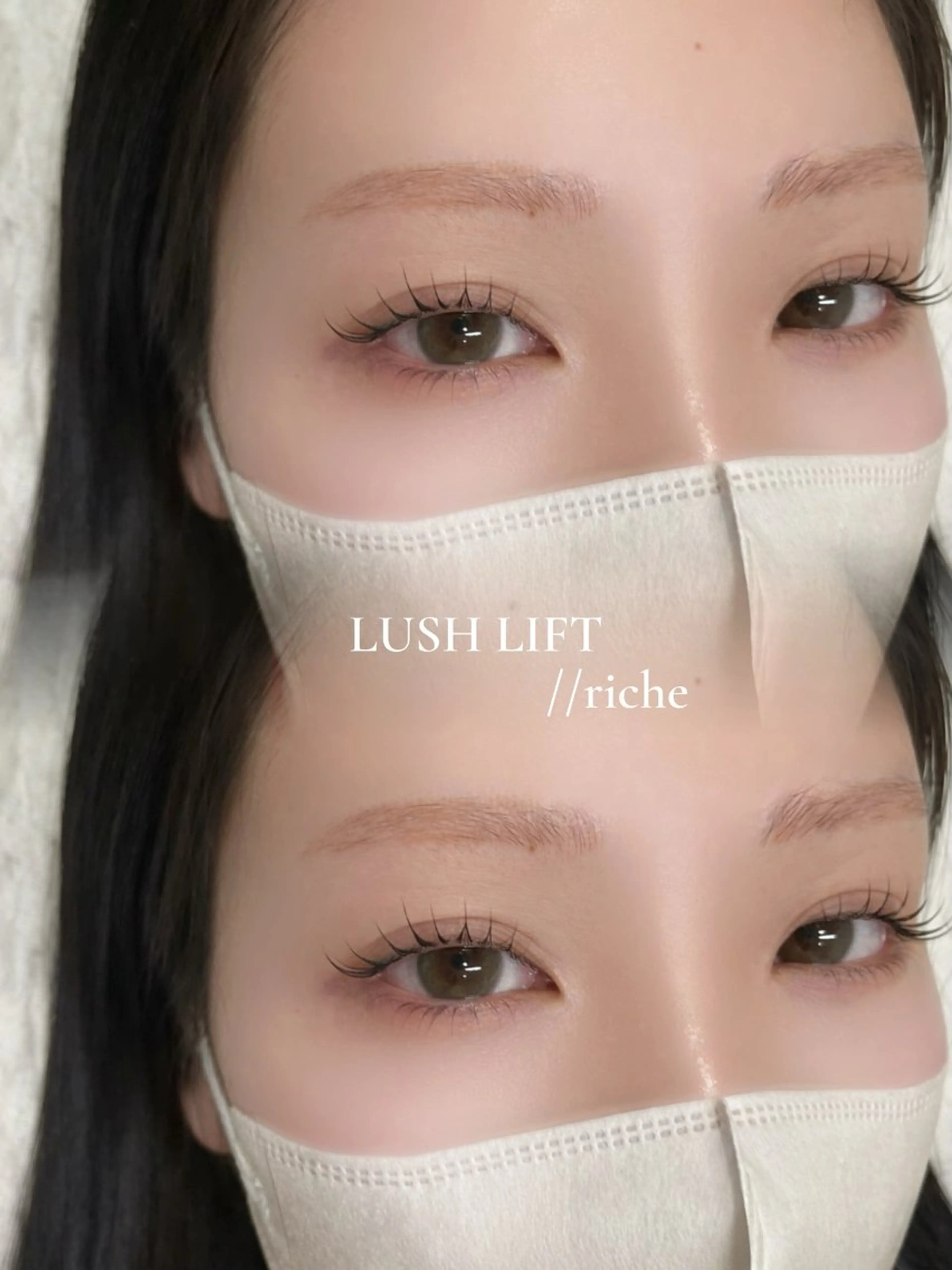 マツエク・マツパ riche yukaのマツエク・マツパデザイン