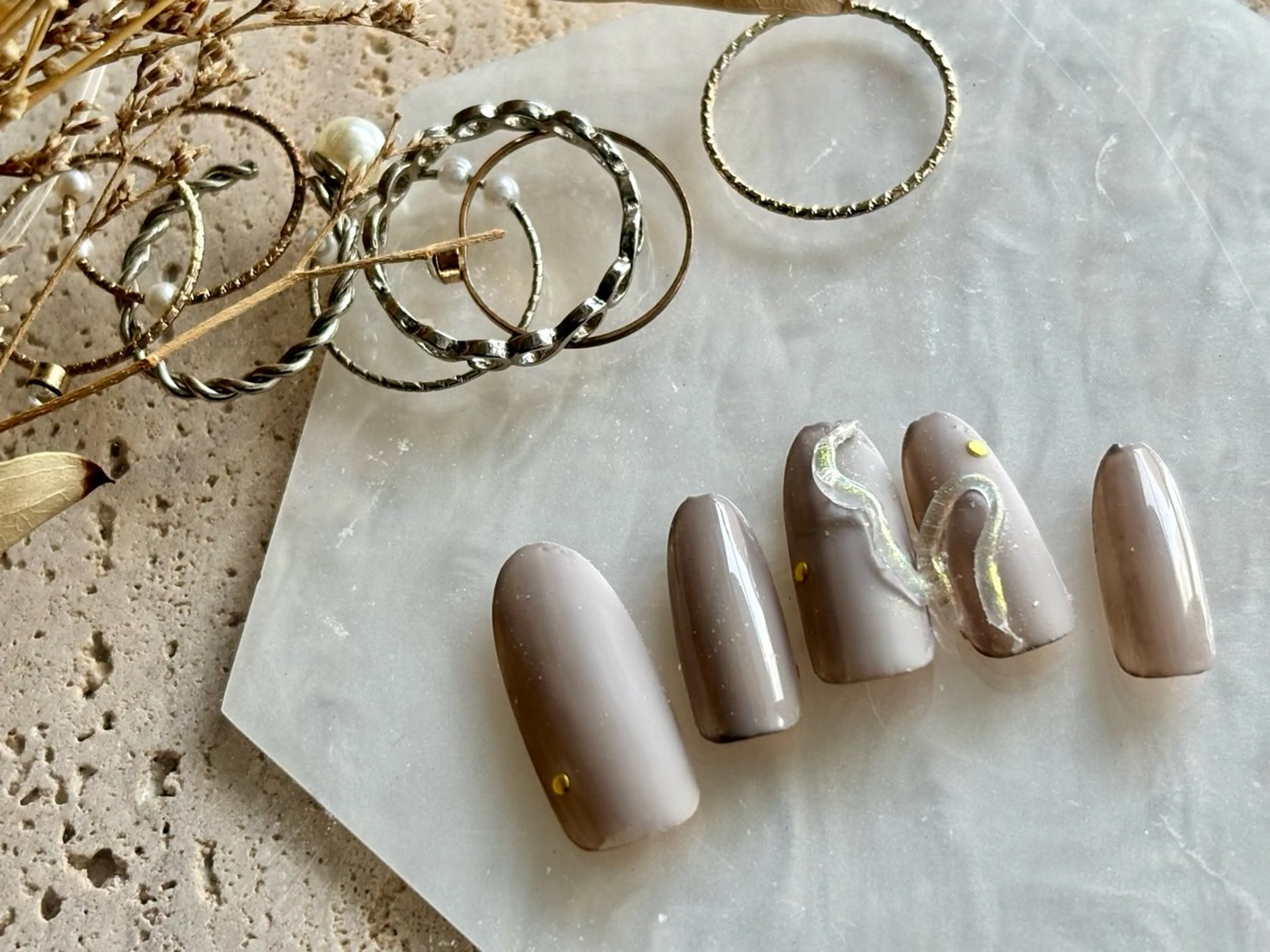 ネイル ハンドネイル tete. nailのネイルデザイン