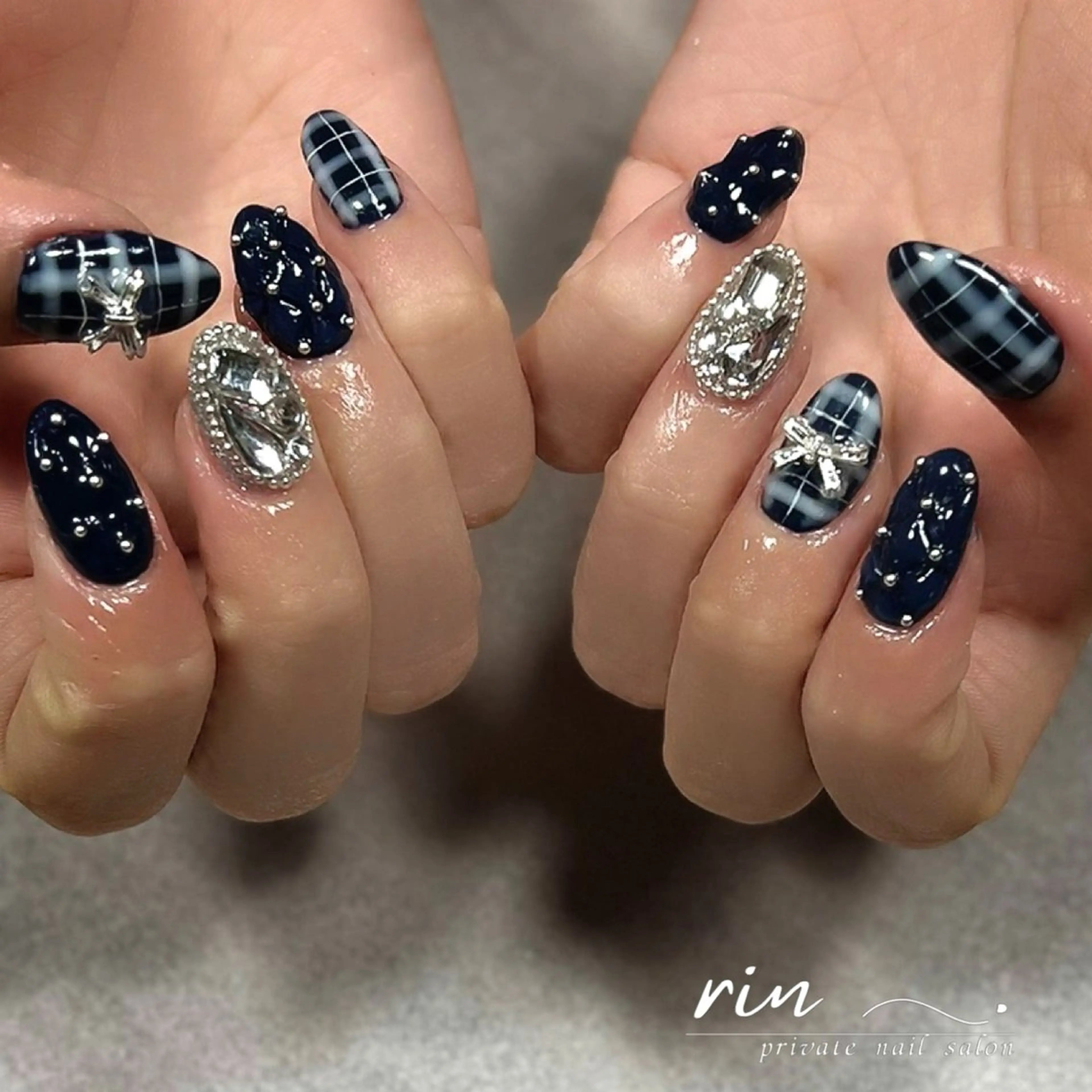 ネイル private salon〜rin〜のネイルデザイン
