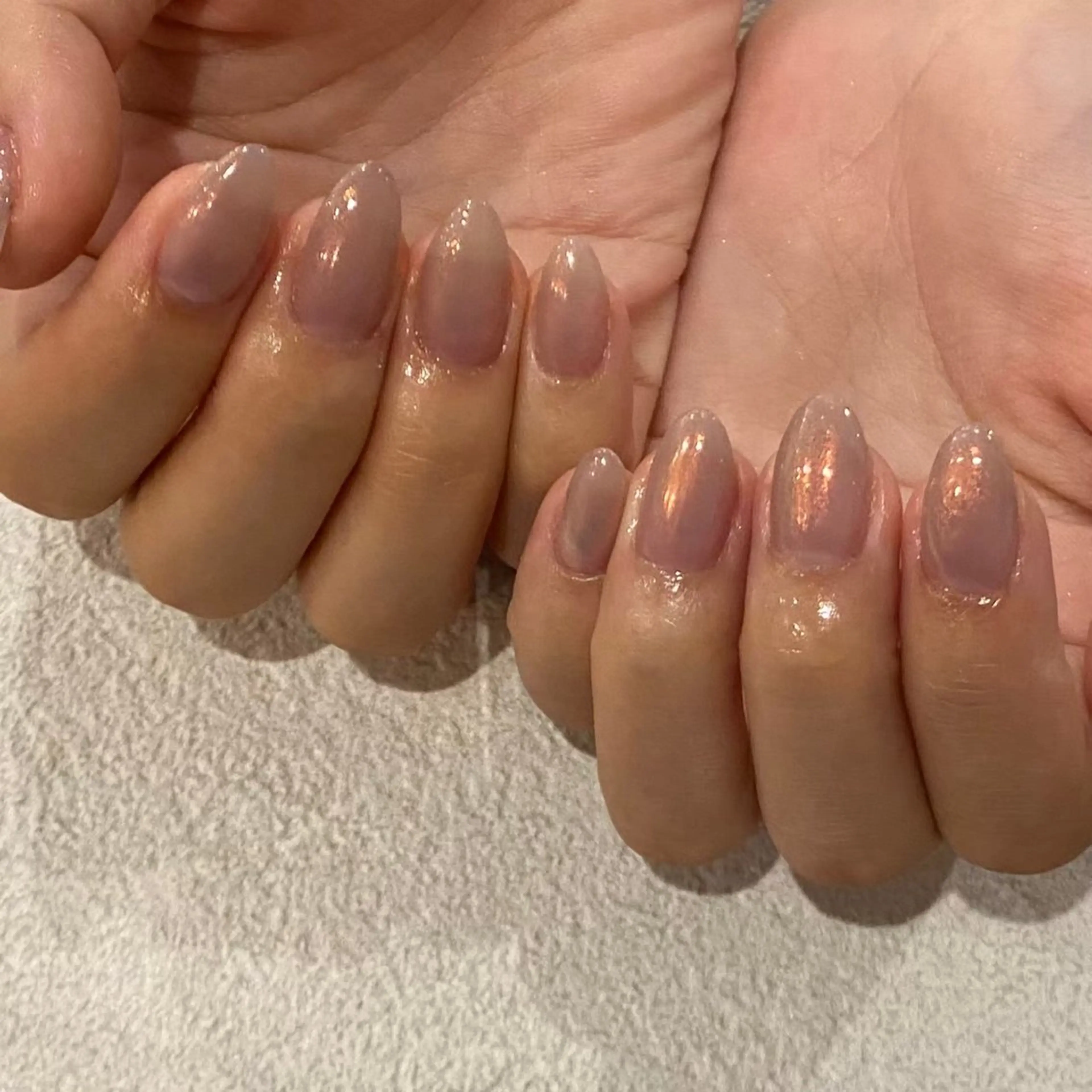 ネイル 0203ムニムサン 💙Honokaのネイルデザイン