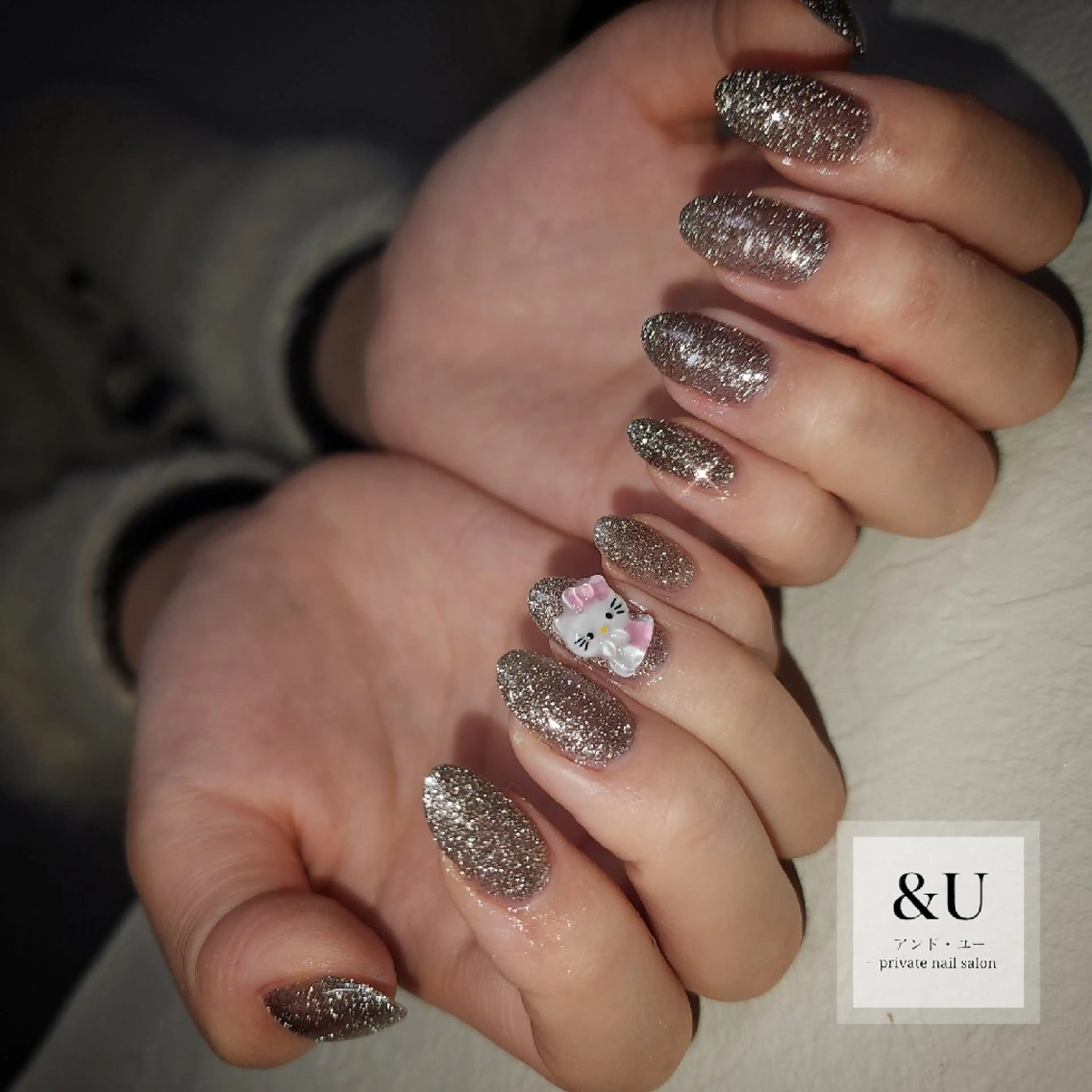 ネイル ハンドネイル ＆Ｕ (アンド・ユー)のネイルデザイン