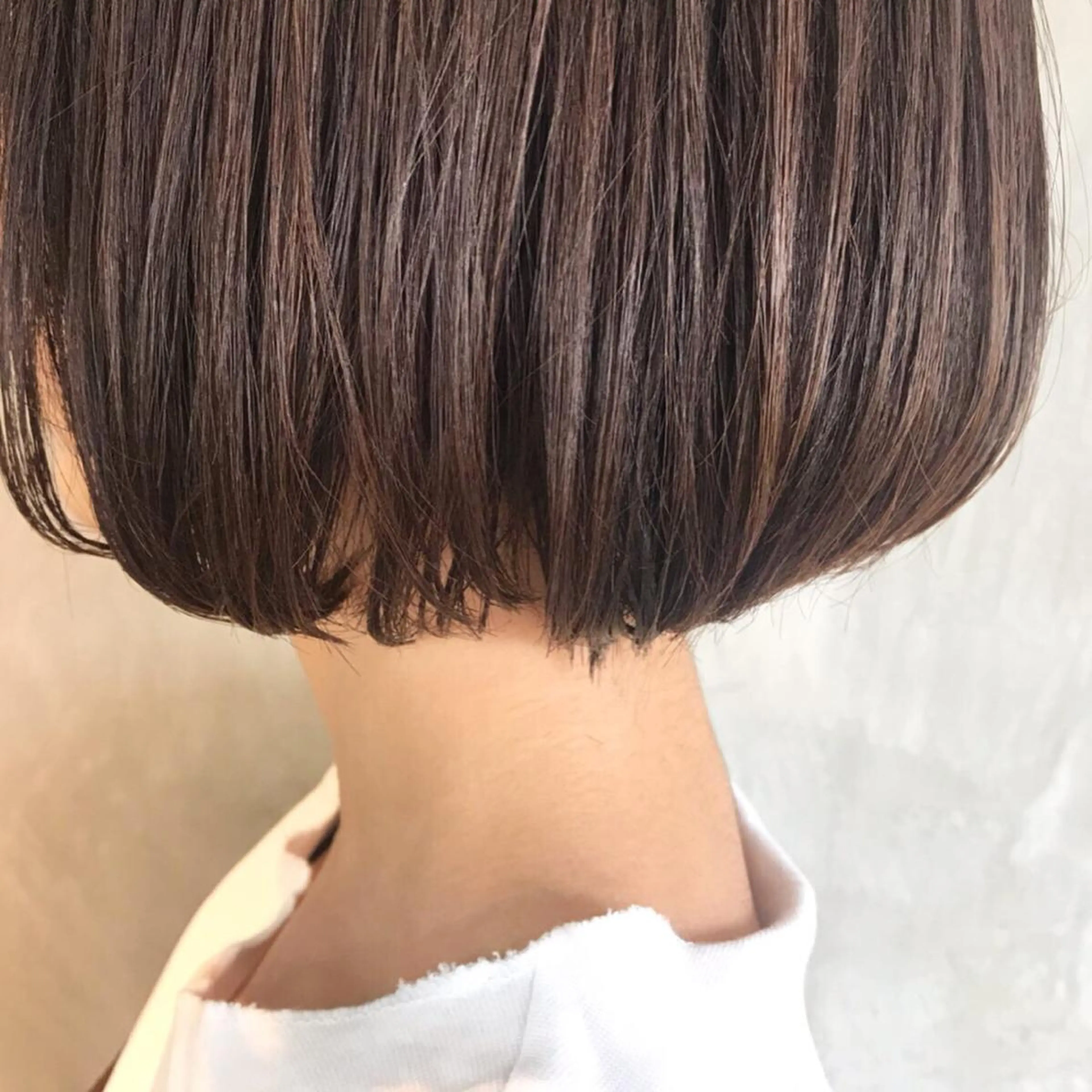 ショート カラー ヘアアレンジ ボブ stylist/蛯谷 珠里のヘアスタイル