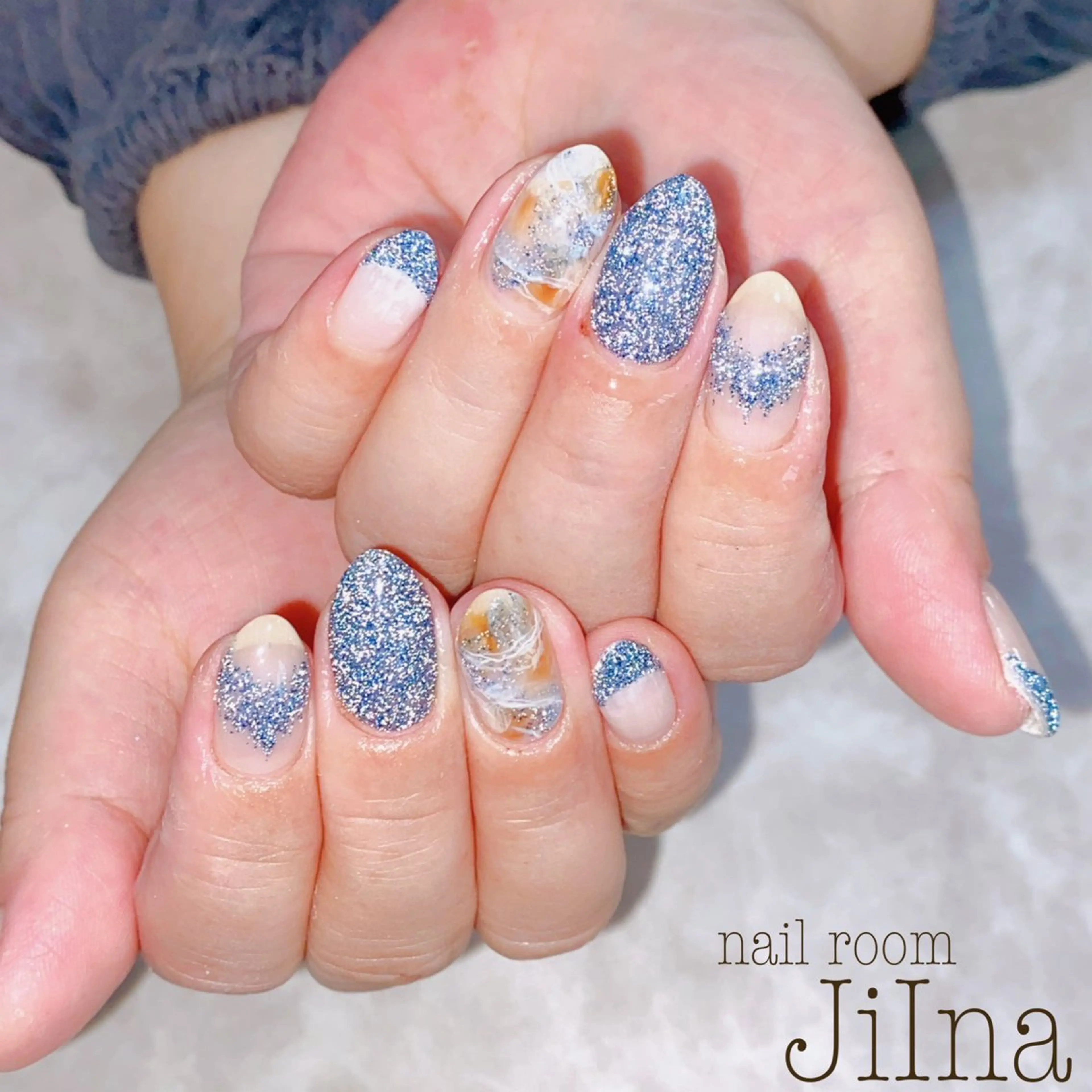 ネイル JiIna nailのネイルデザイン
