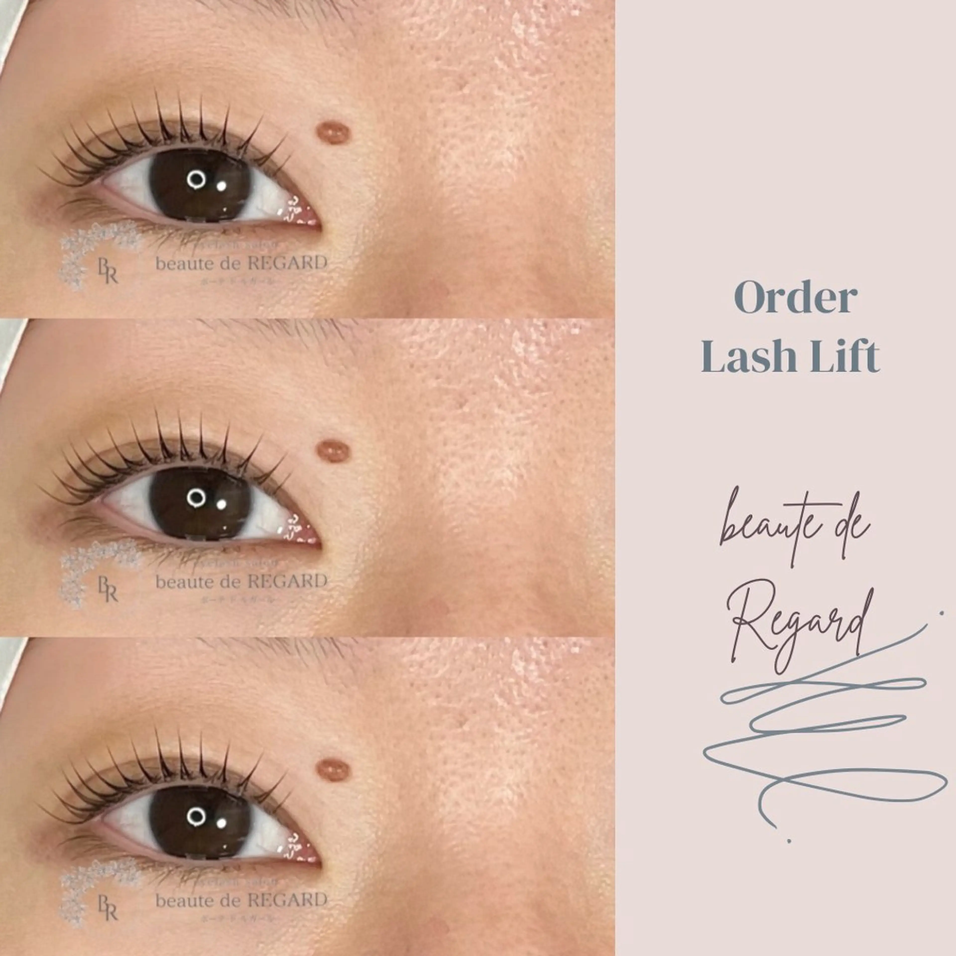 マツエク・マツパ マツパ REGARD ルガールのマツエク・マツパデザイン