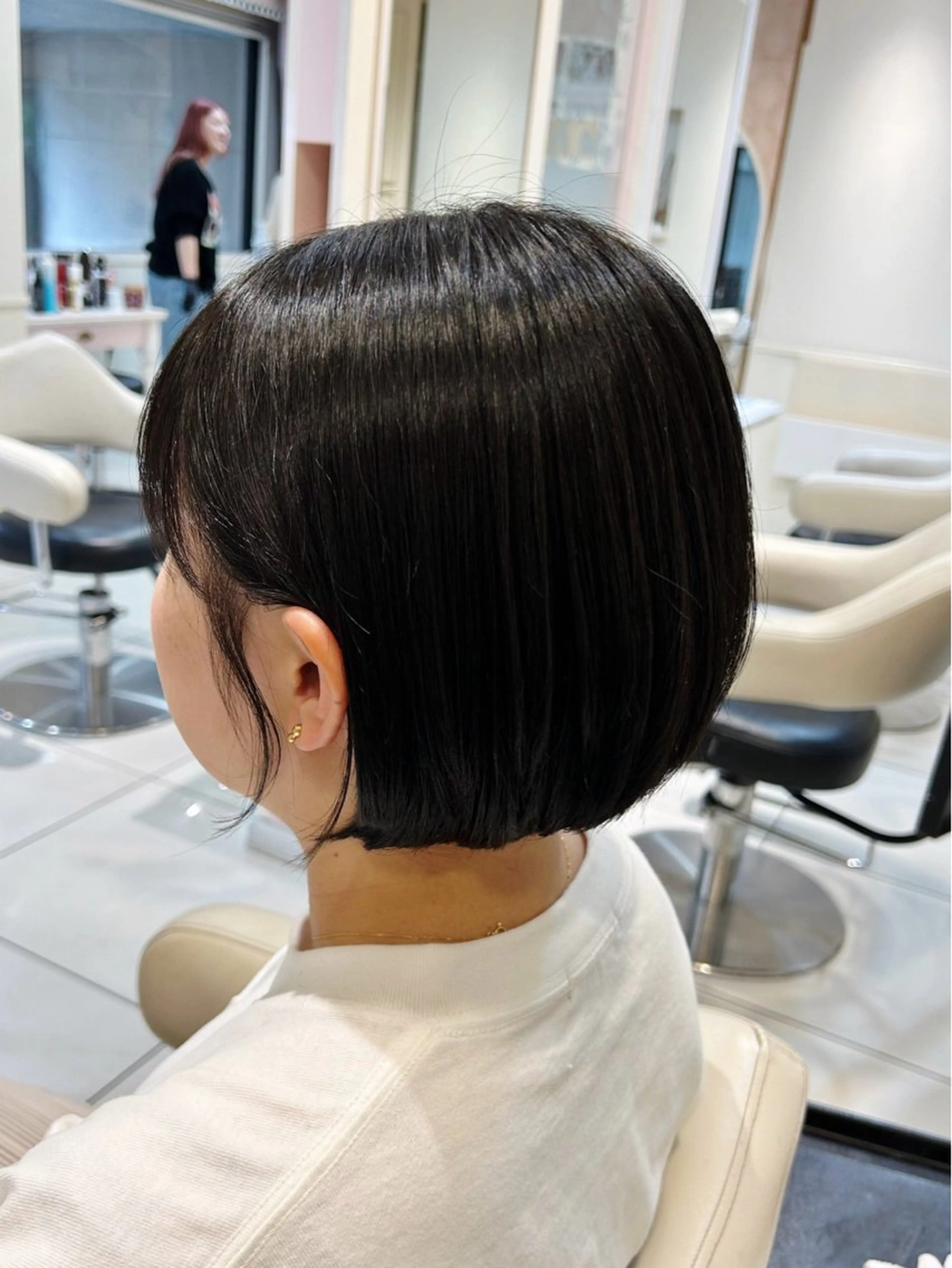 ショート ショートボブ ボブ ショートヘア 高橋 佑のヘアスタイル