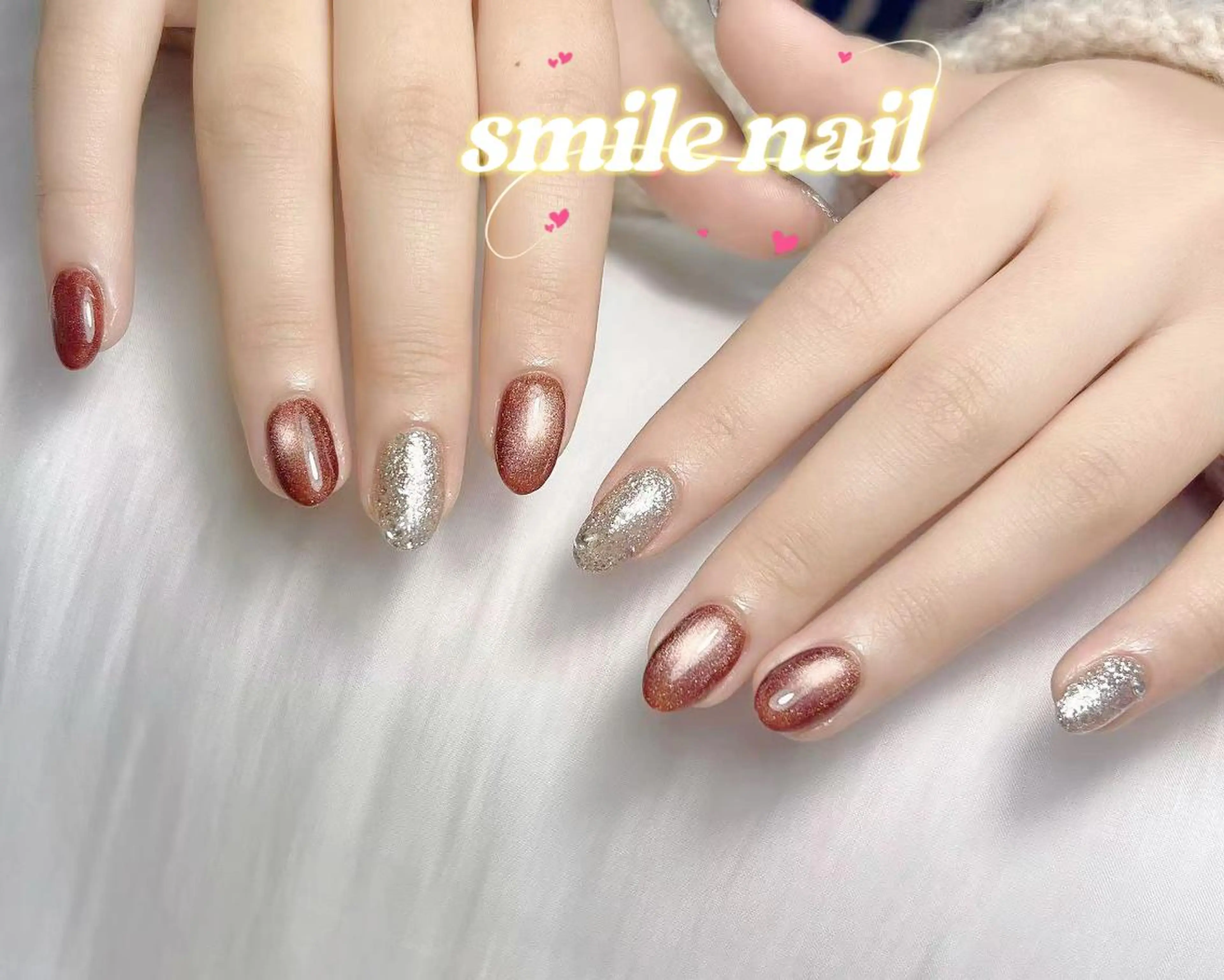 ネイル smile nail omiyaのネイルデザイン