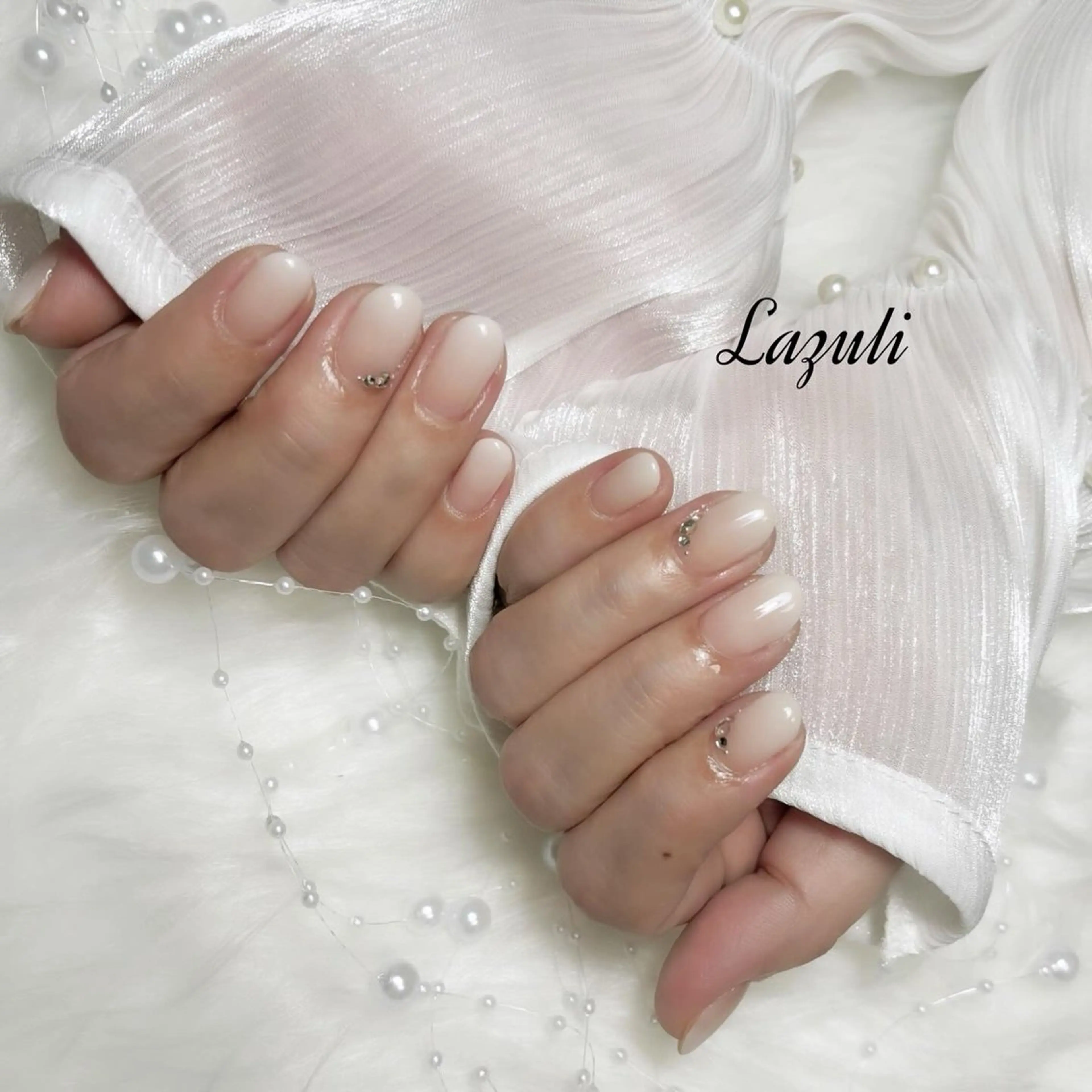 ネイル ハンドネイル Lazuli 💎のネイルデザイン