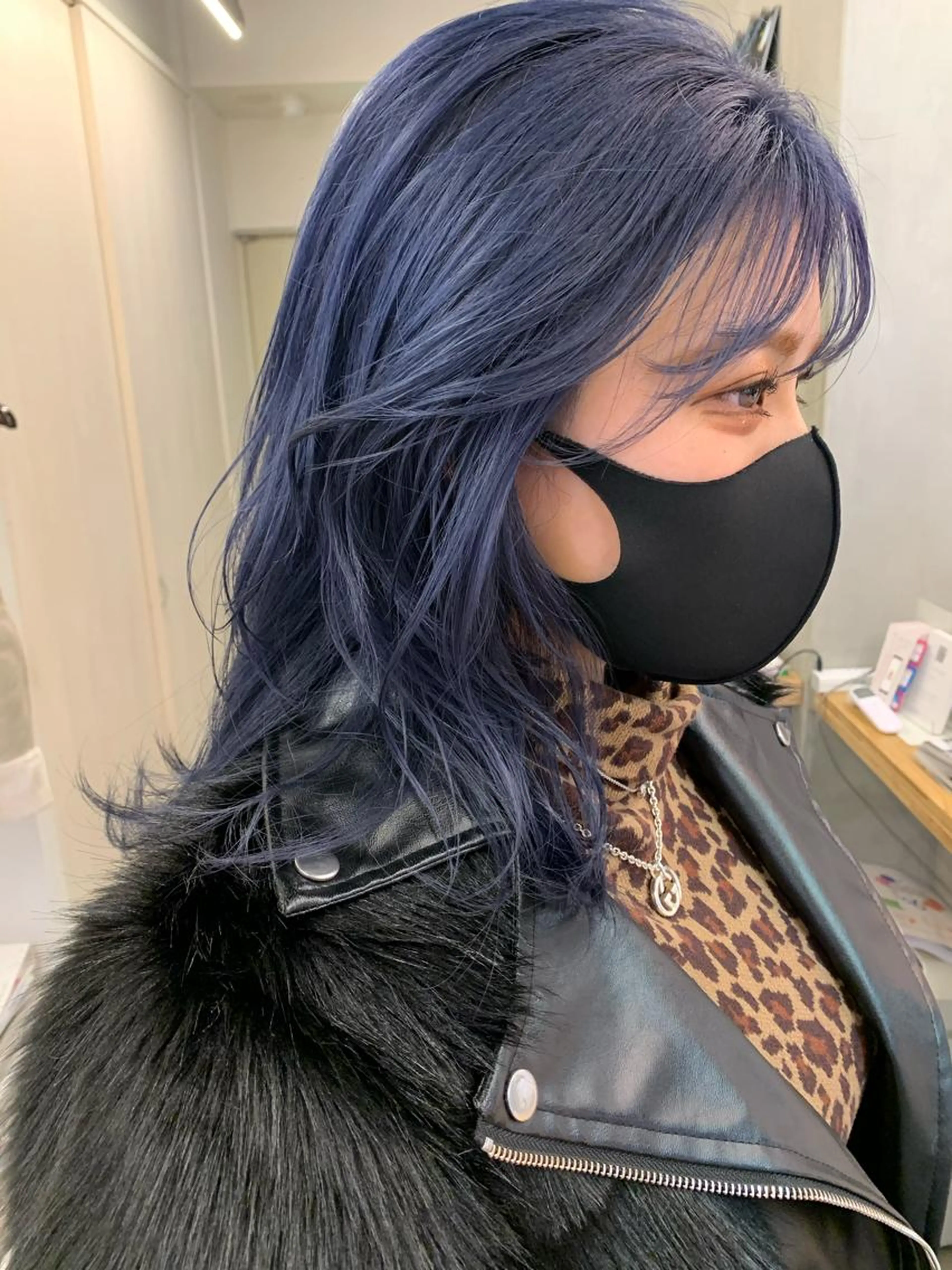 オラプレックスケアブリーチ使用🌷ダブルカラー➕カット💇🏻‍♀️💙の写真