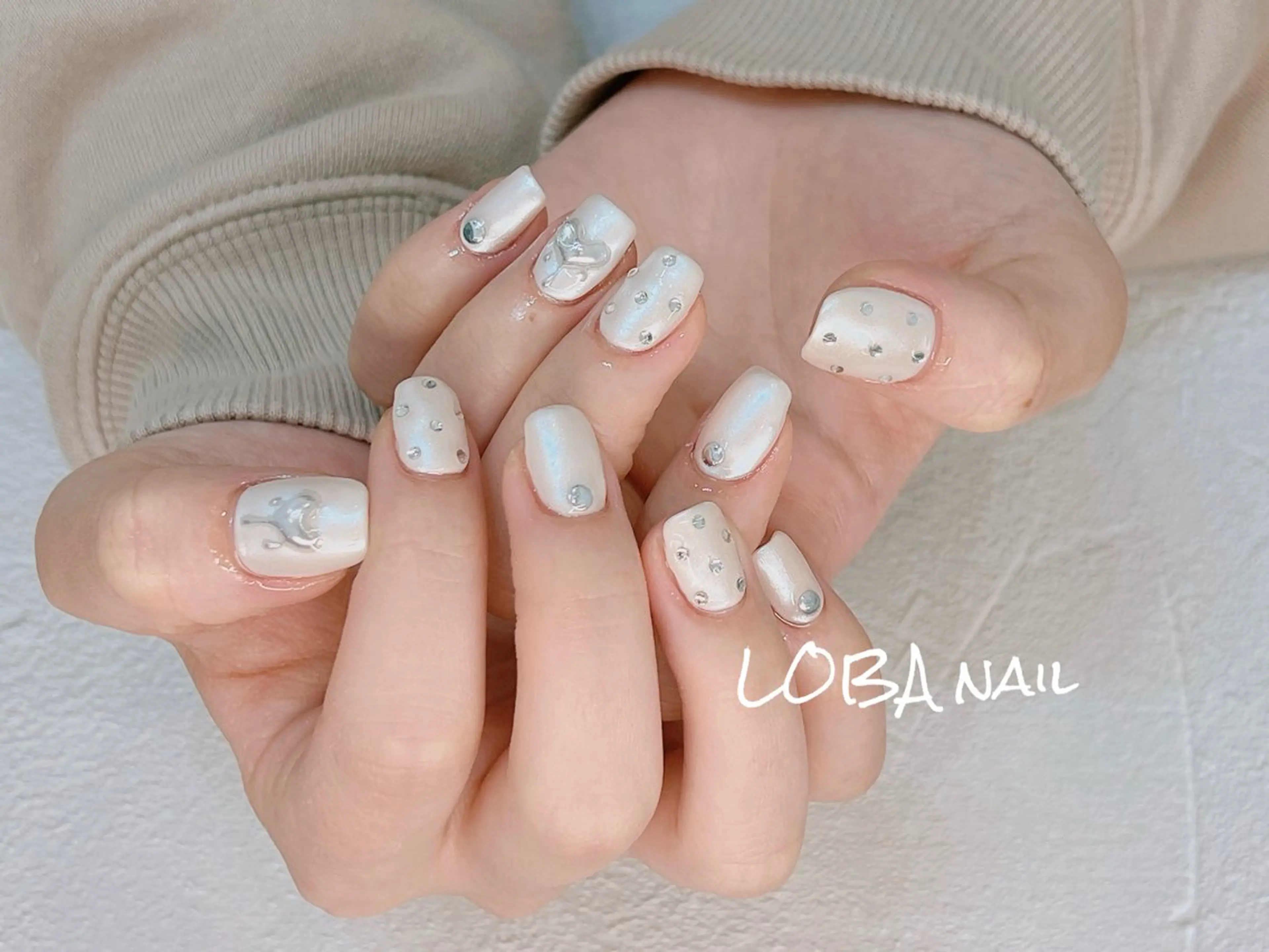 ネイル ハンドネイル Nail salon LOBAのネイルデザイン