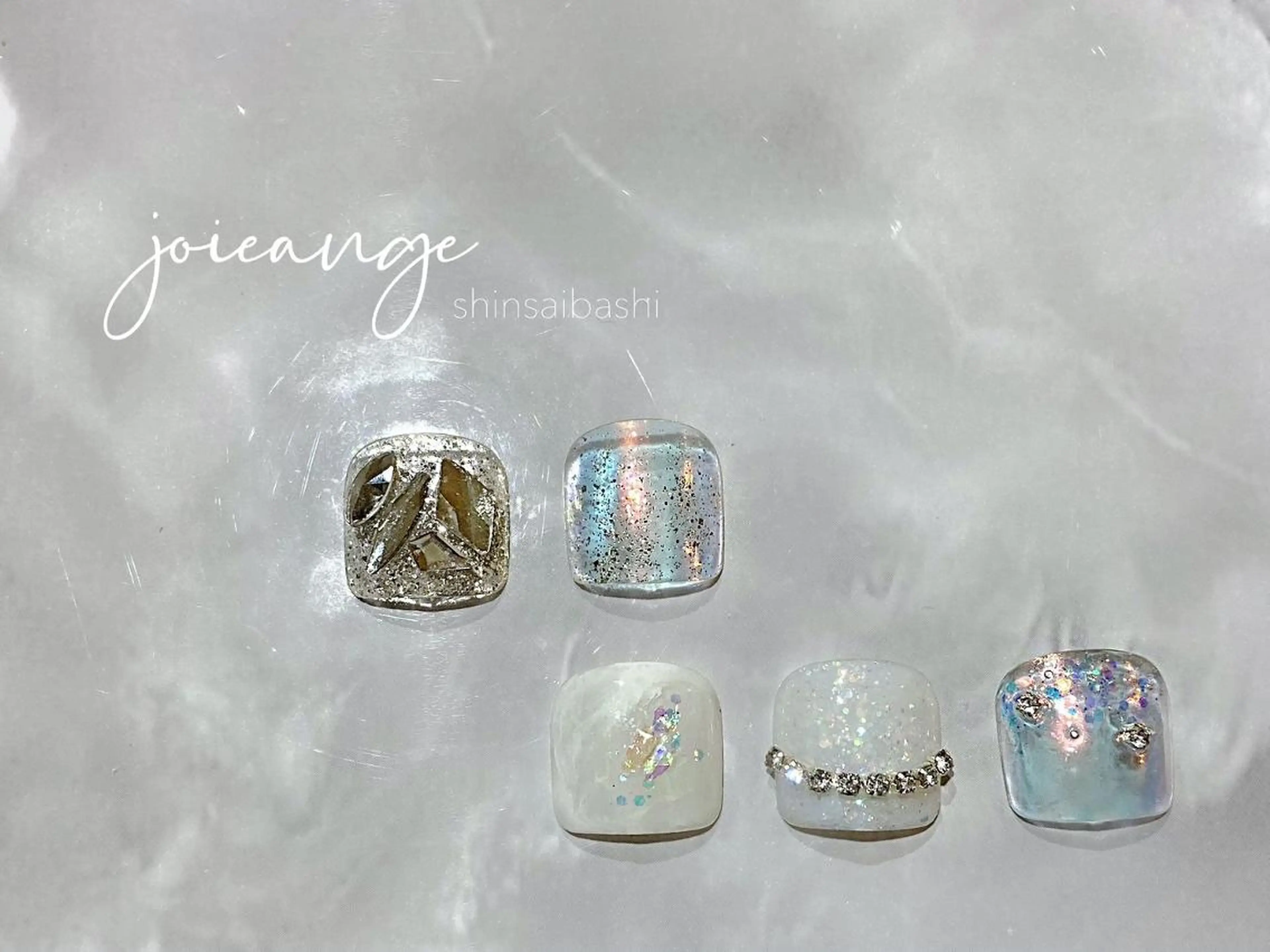 ネイル 岡矢joieange 心斎橋店のネイルデザイン