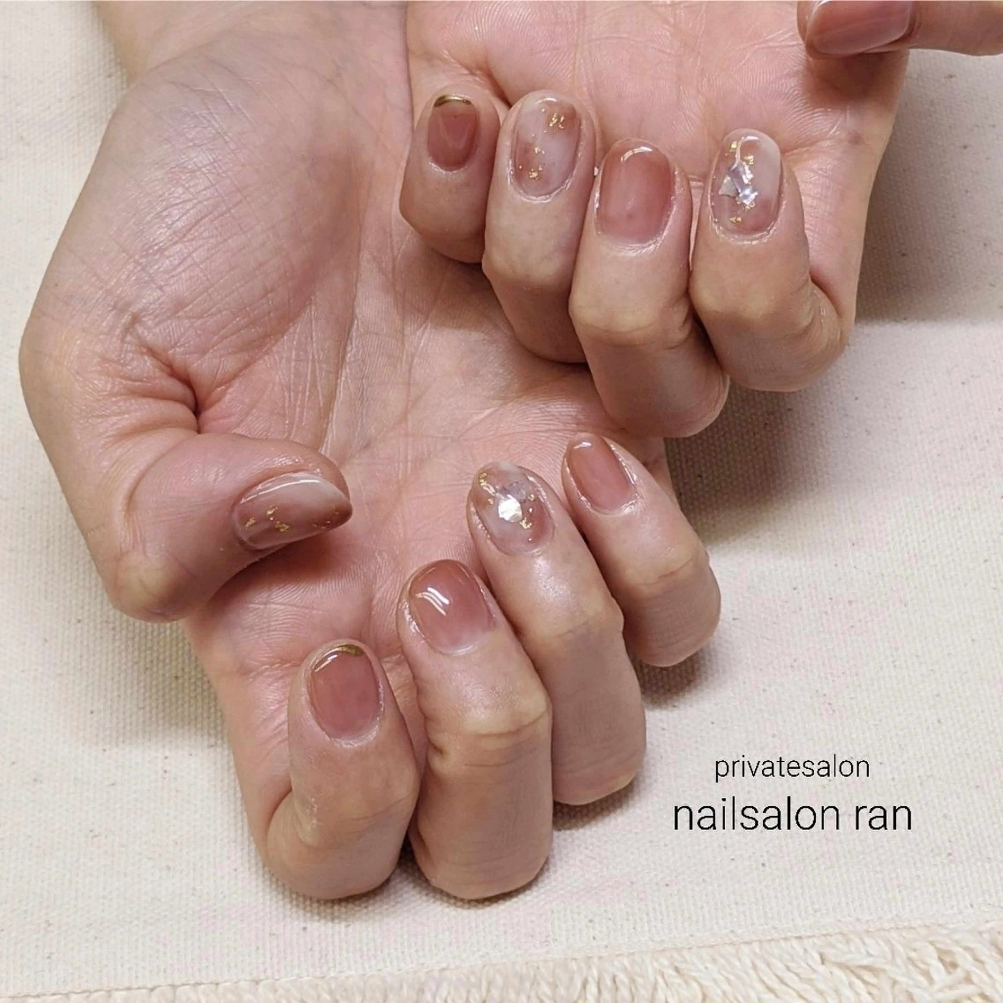 ネイル nailsalon ranのネイルデザイン