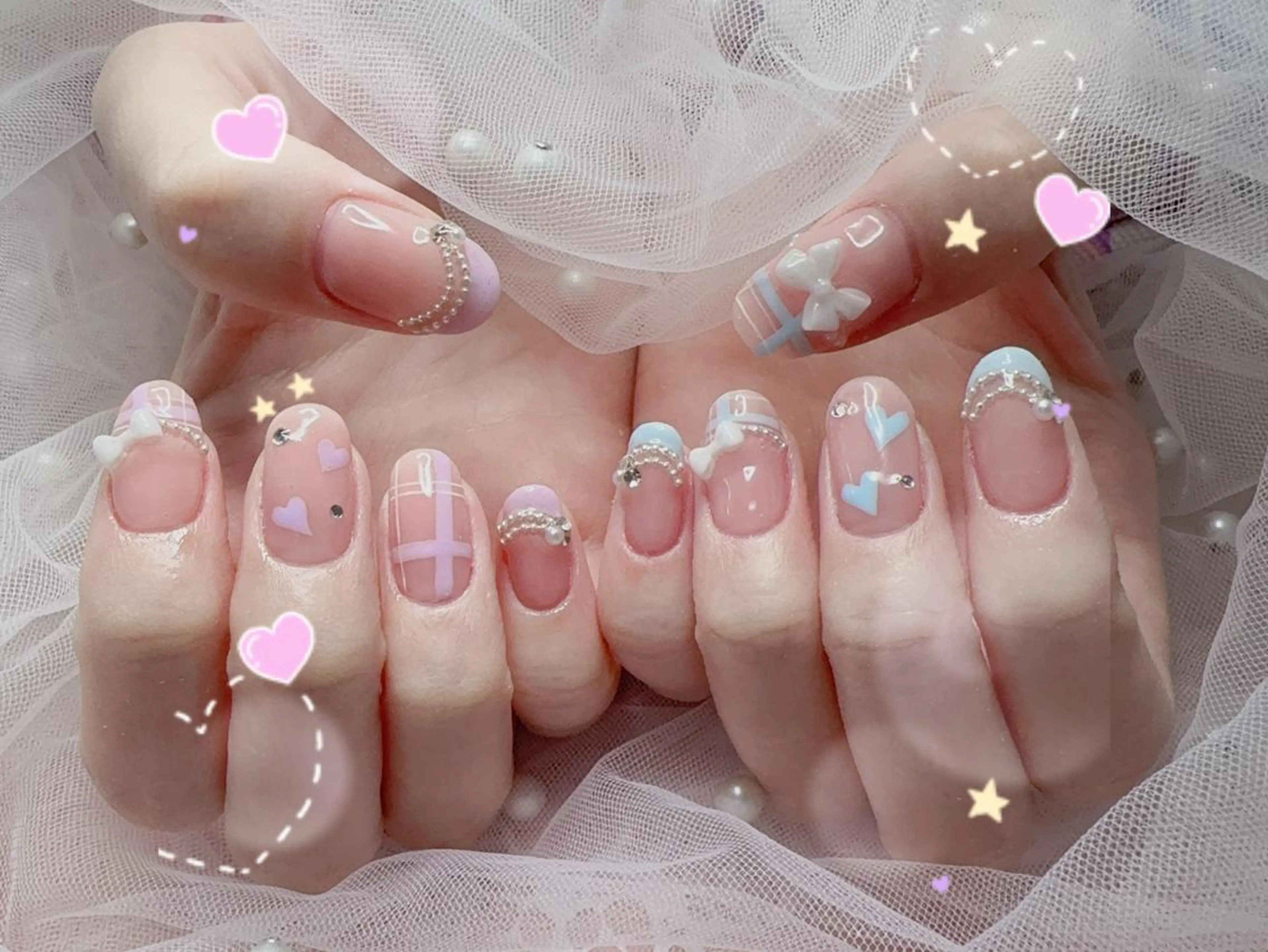 ネイル ハンドネイル nail ONE🤍のネイルデザイン