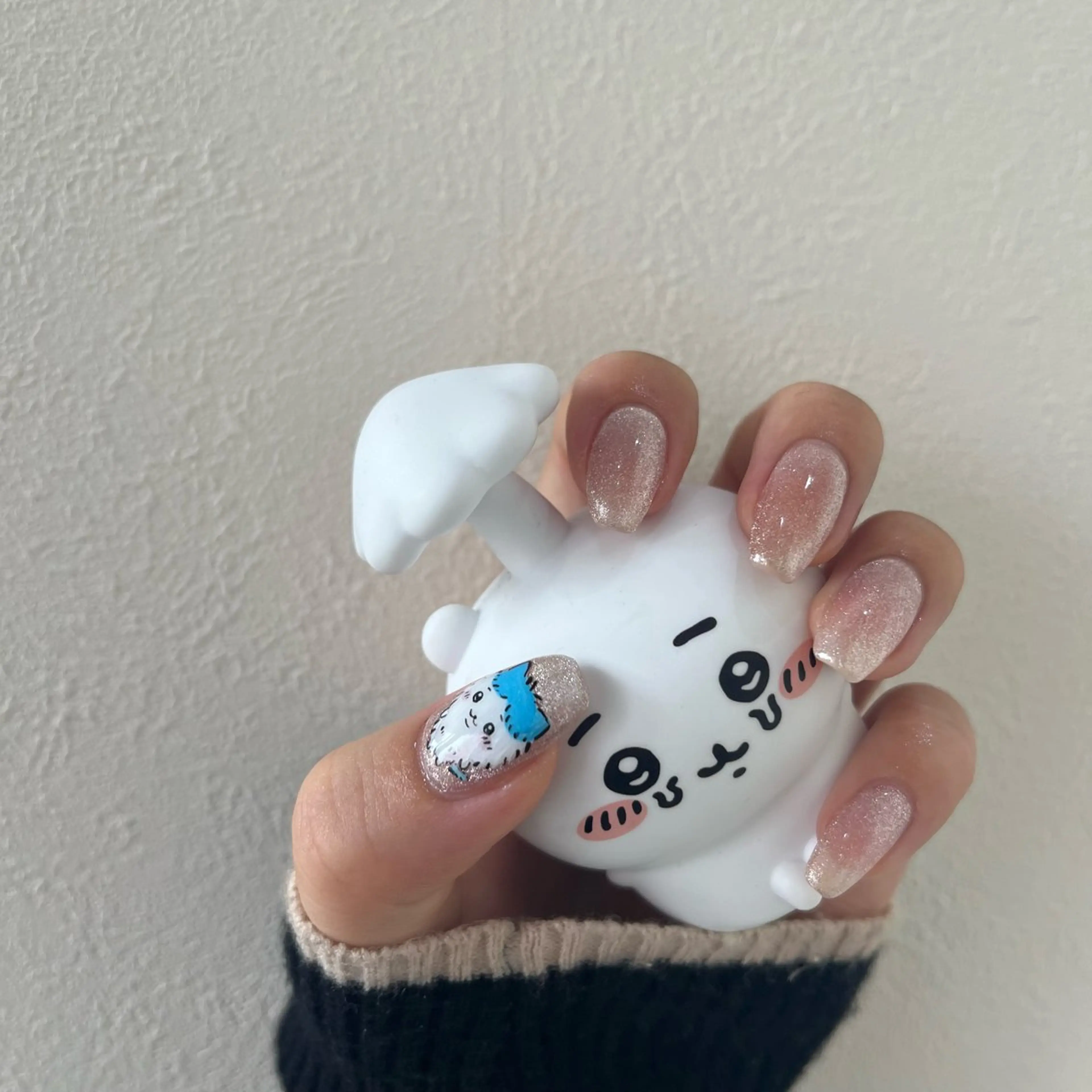 ネイル マグネットネイル LovesLaughs下上津役店所属・くろせ れいのネイルデザイン