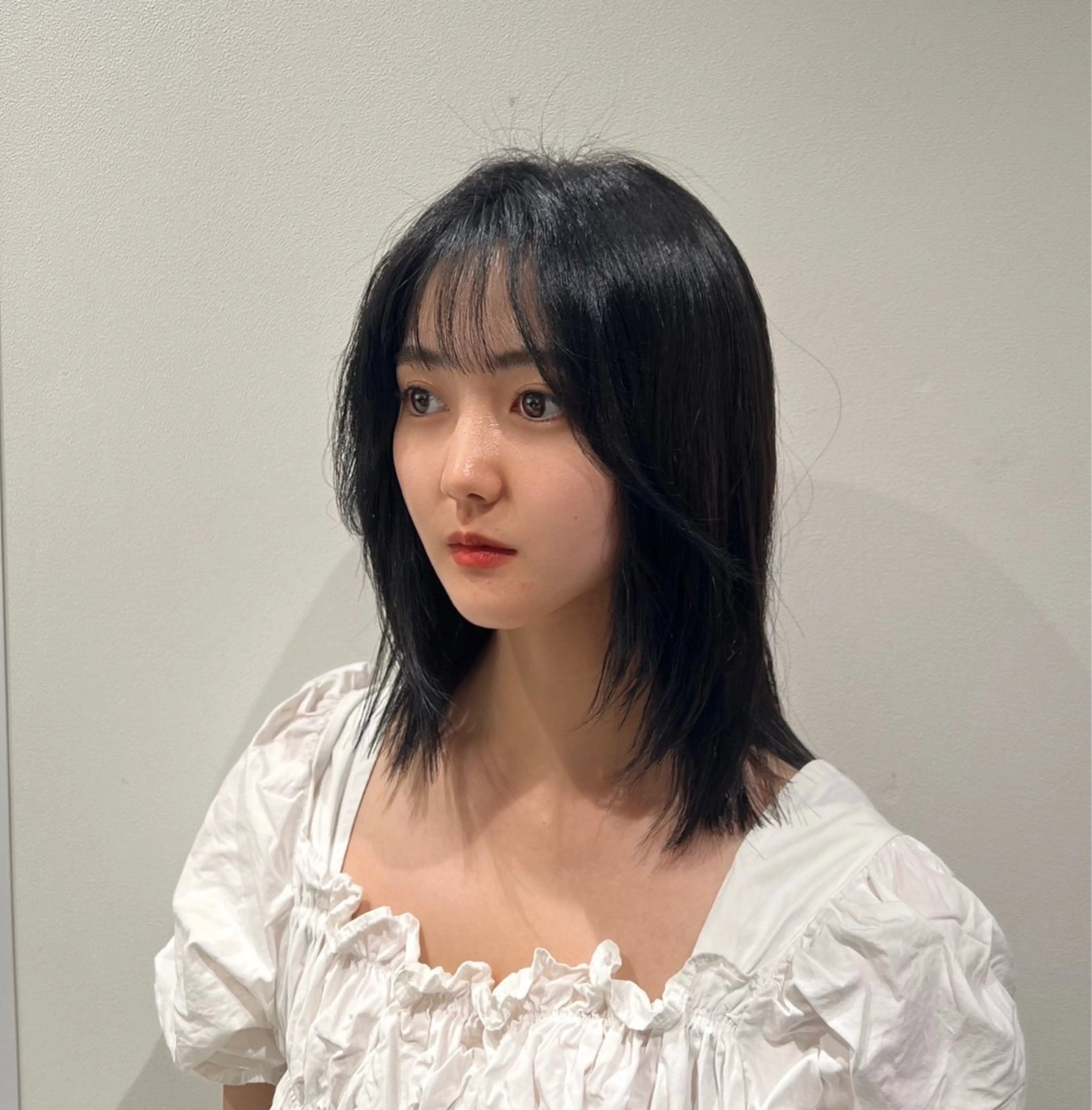 【扱いやすいヘアに🧴‎💕】カット➕シャンプー➕1stepトリートメント✂レイヤーも可⭕️ロング料金なし🙆‍♀️の写真