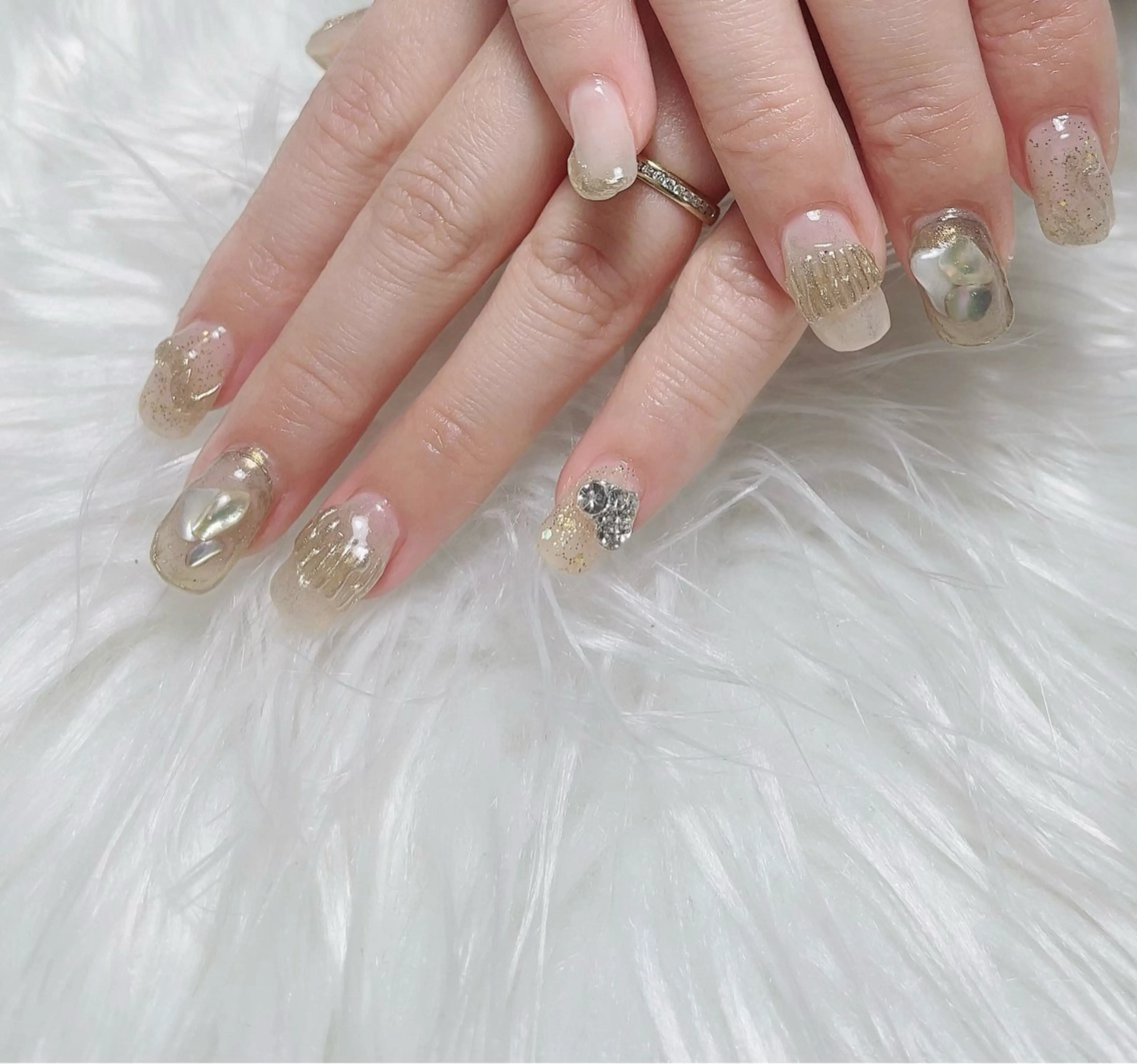 ネイル ハンドネイル hairsalon556所属・hairsalon 556のマツエク・マツパデザイン