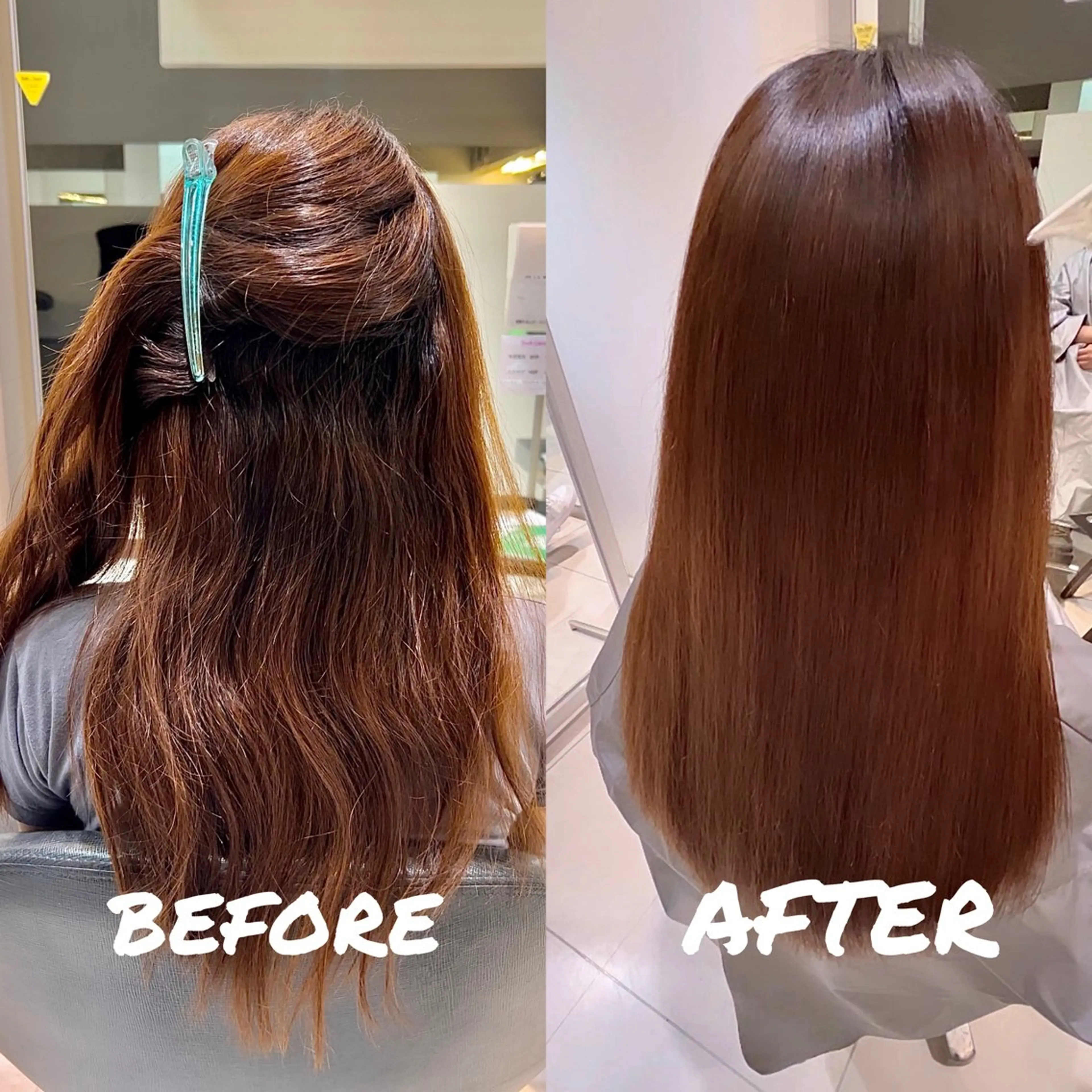 ミディアム パーマ 👑松山ストレート/ メンズヘア/龍仁👑のヘアスタイル