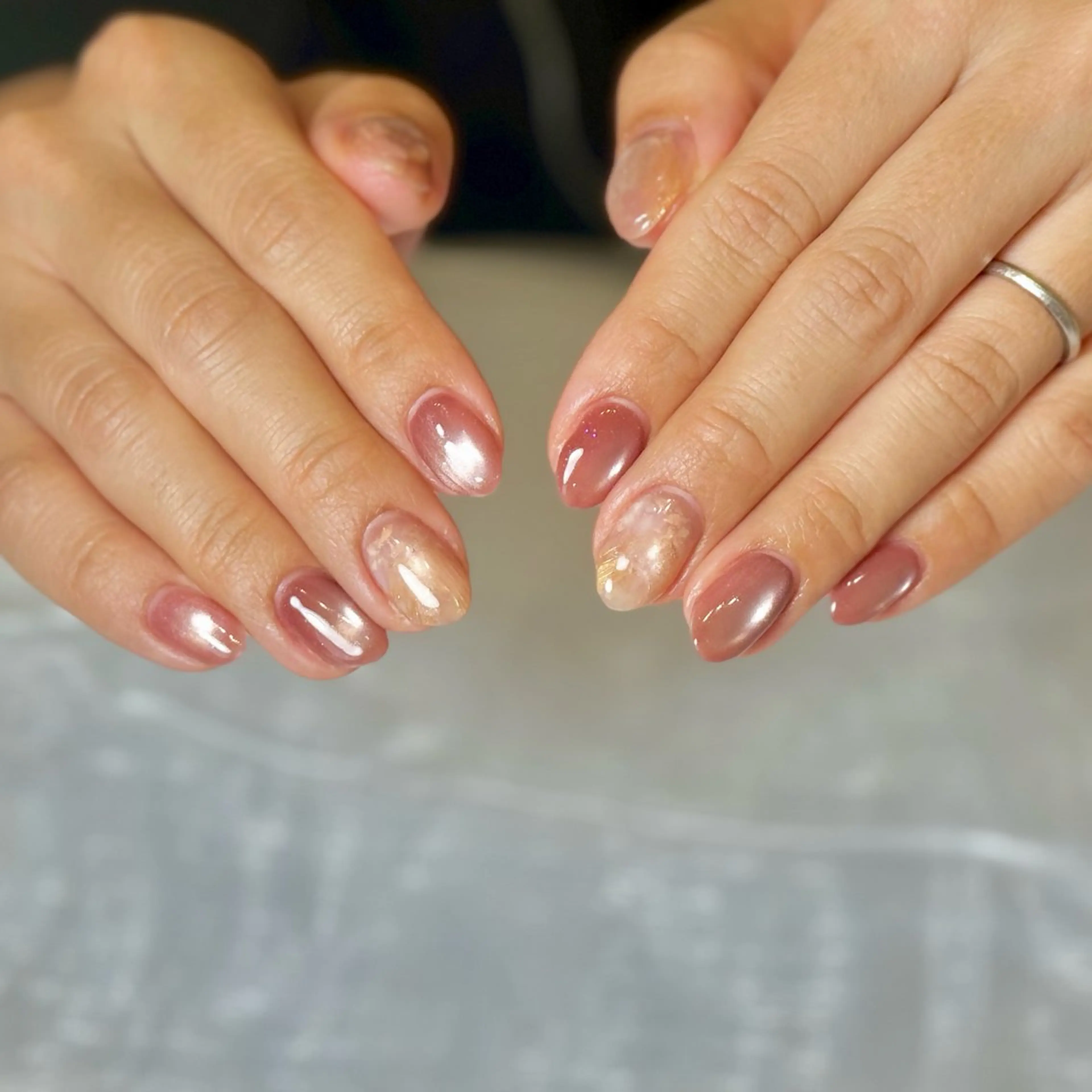 ネイル ハンドネイル Fleur Ange nail salonのネイルデザイン