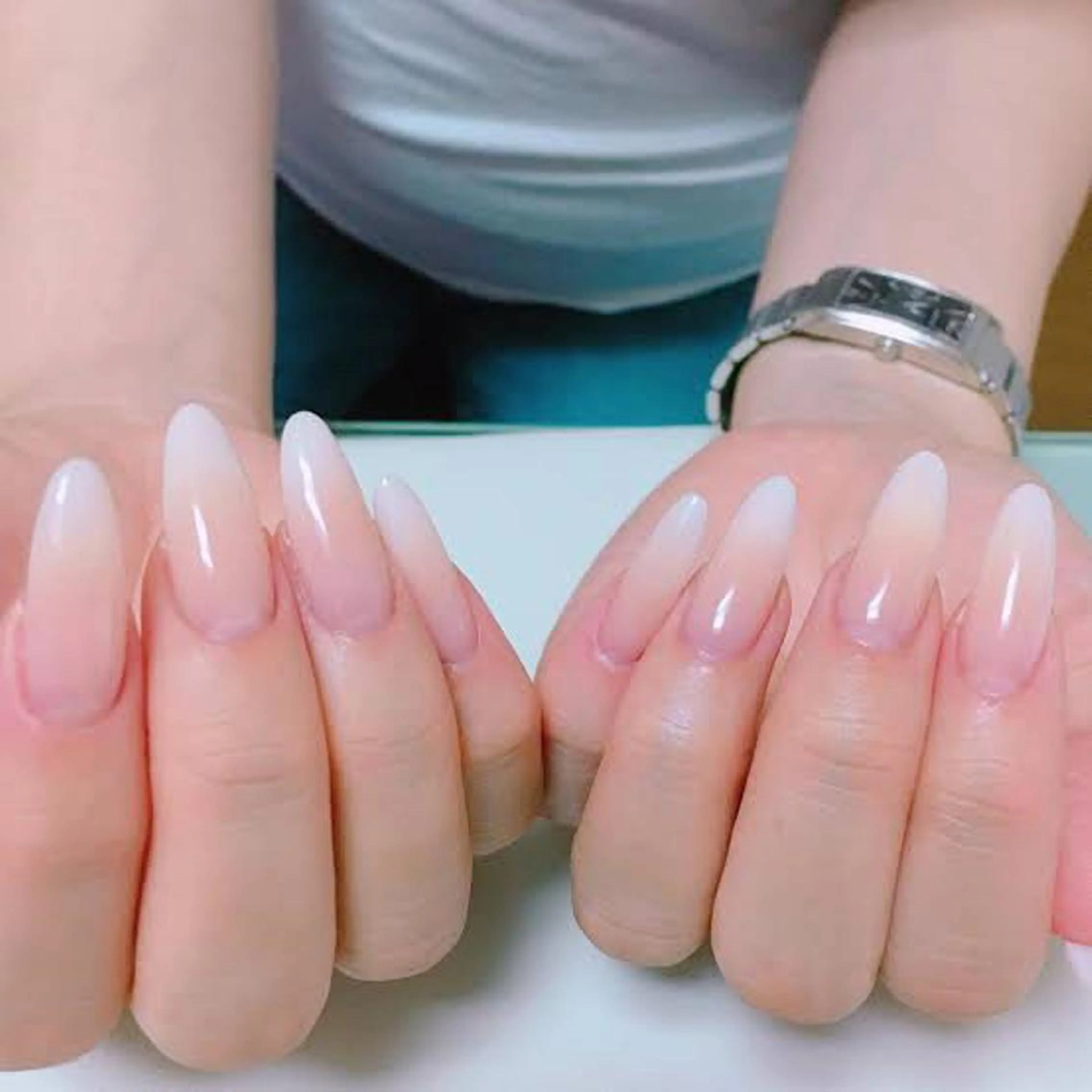 ミディアム ハンドネイル JNA認定講師🌸 RIEのネイルデザイン