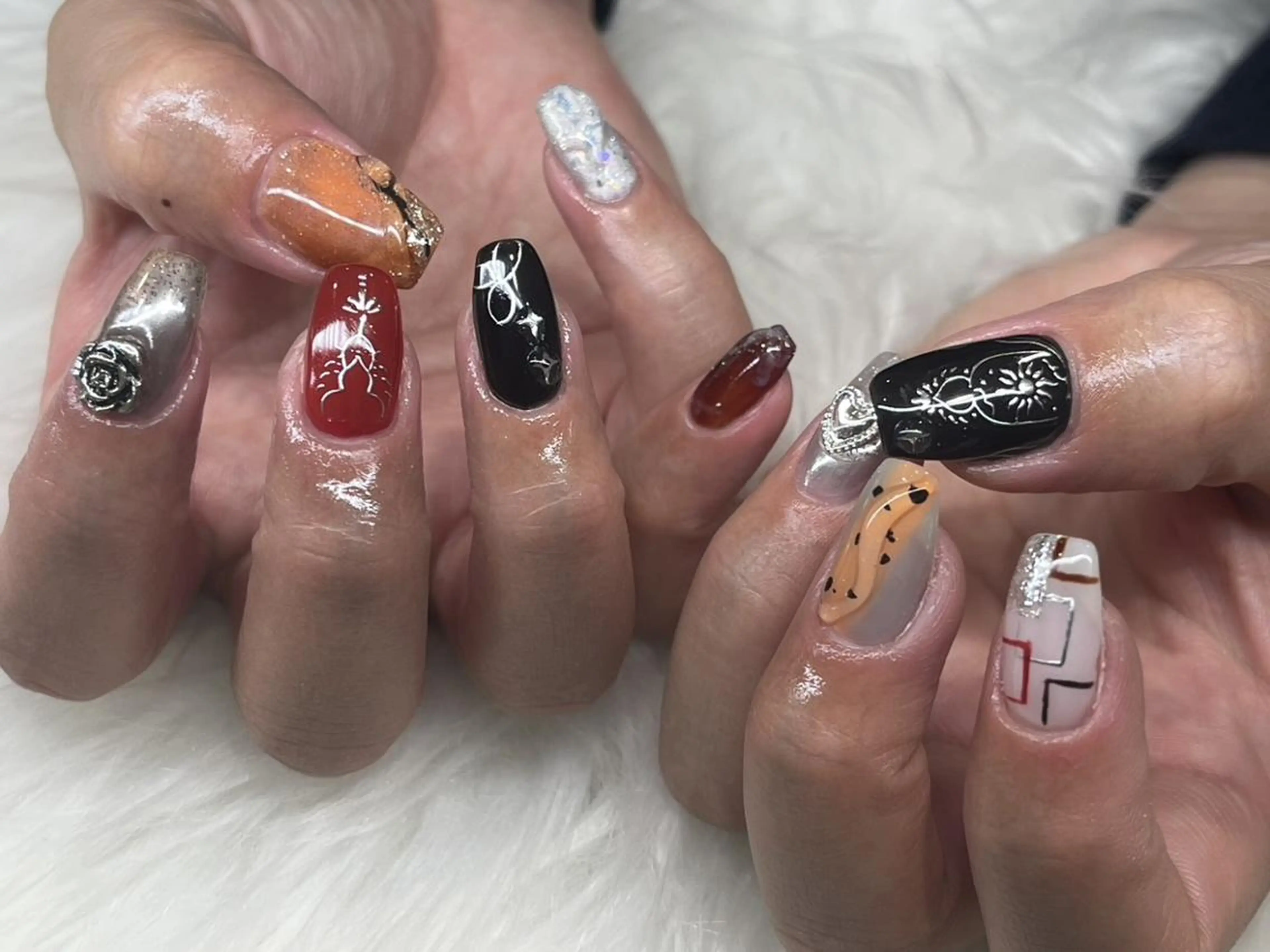 ネイル ハンドネイル Miku. Nのネイルデザイン