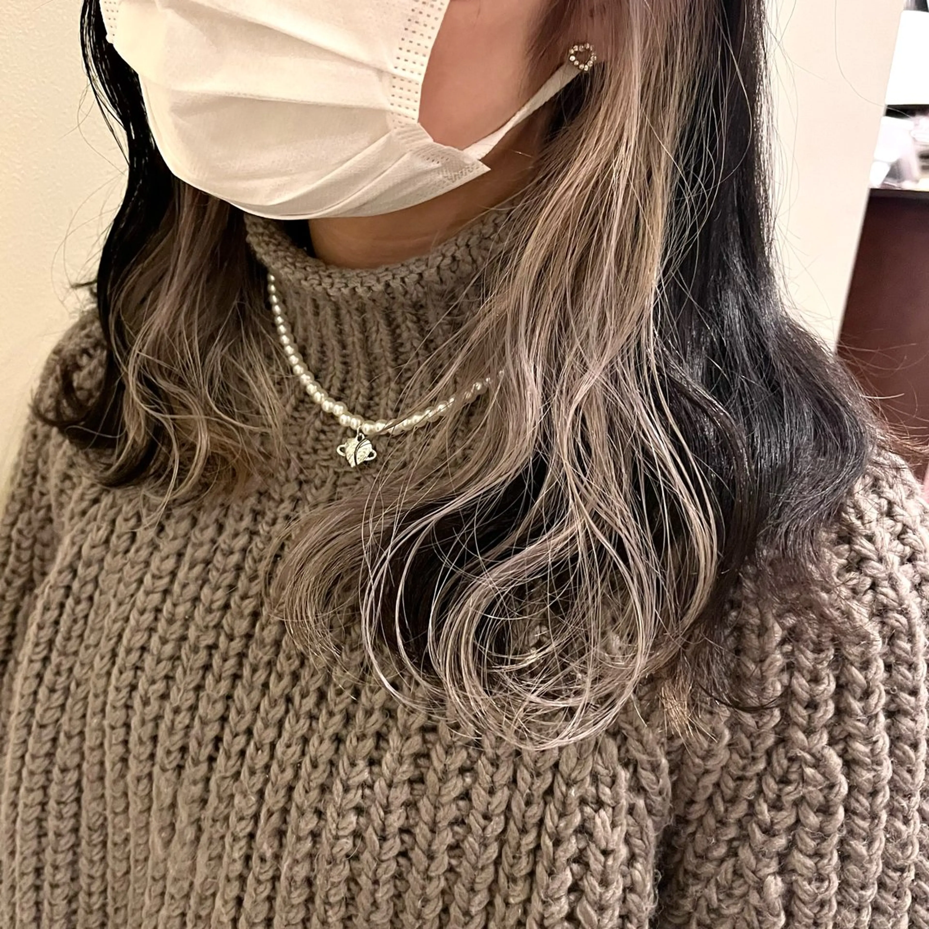 セミロング カラー RAD心斎橋 ナカムラチヒロのマツエク・マツパデザイン