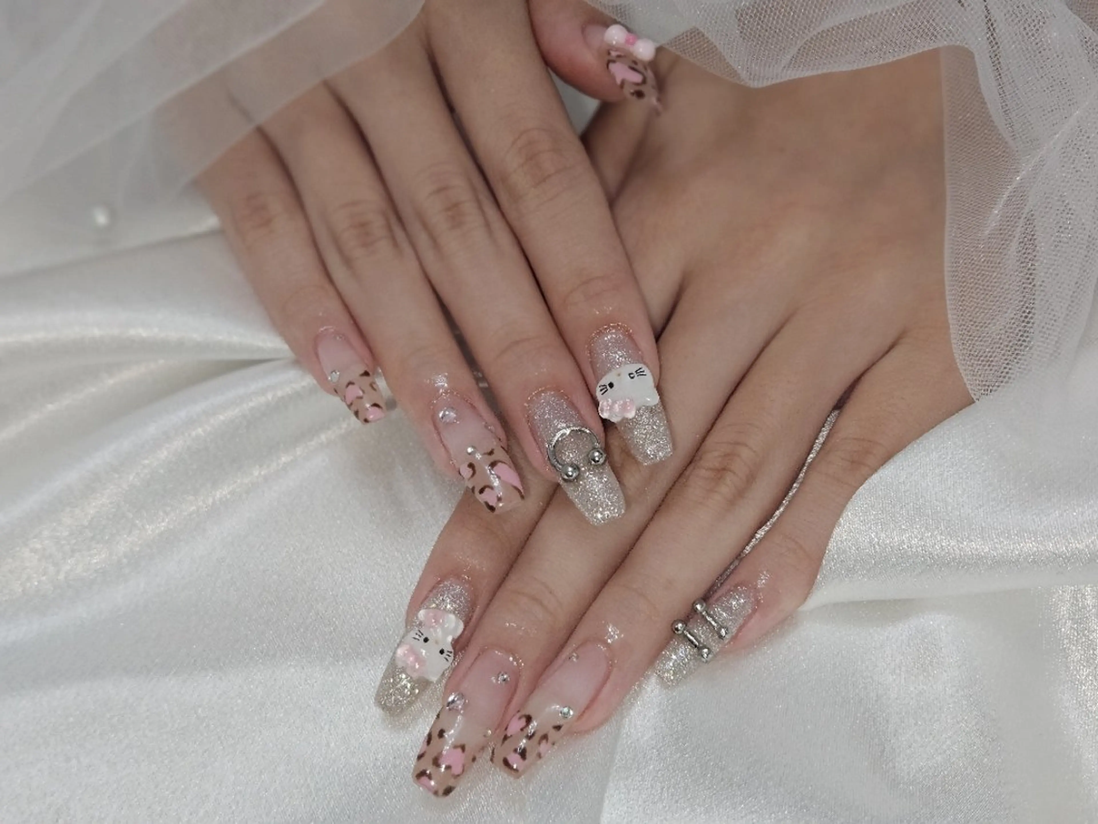 ネイル 京免 もものネイルデザイン