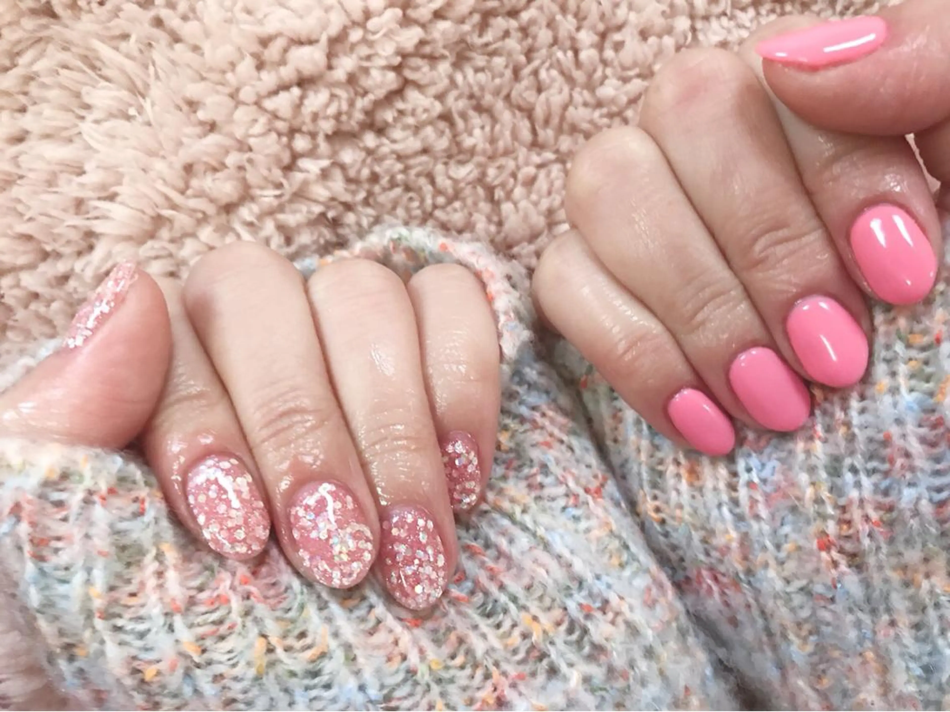 ネイル 山中 あいのネイルデザイン