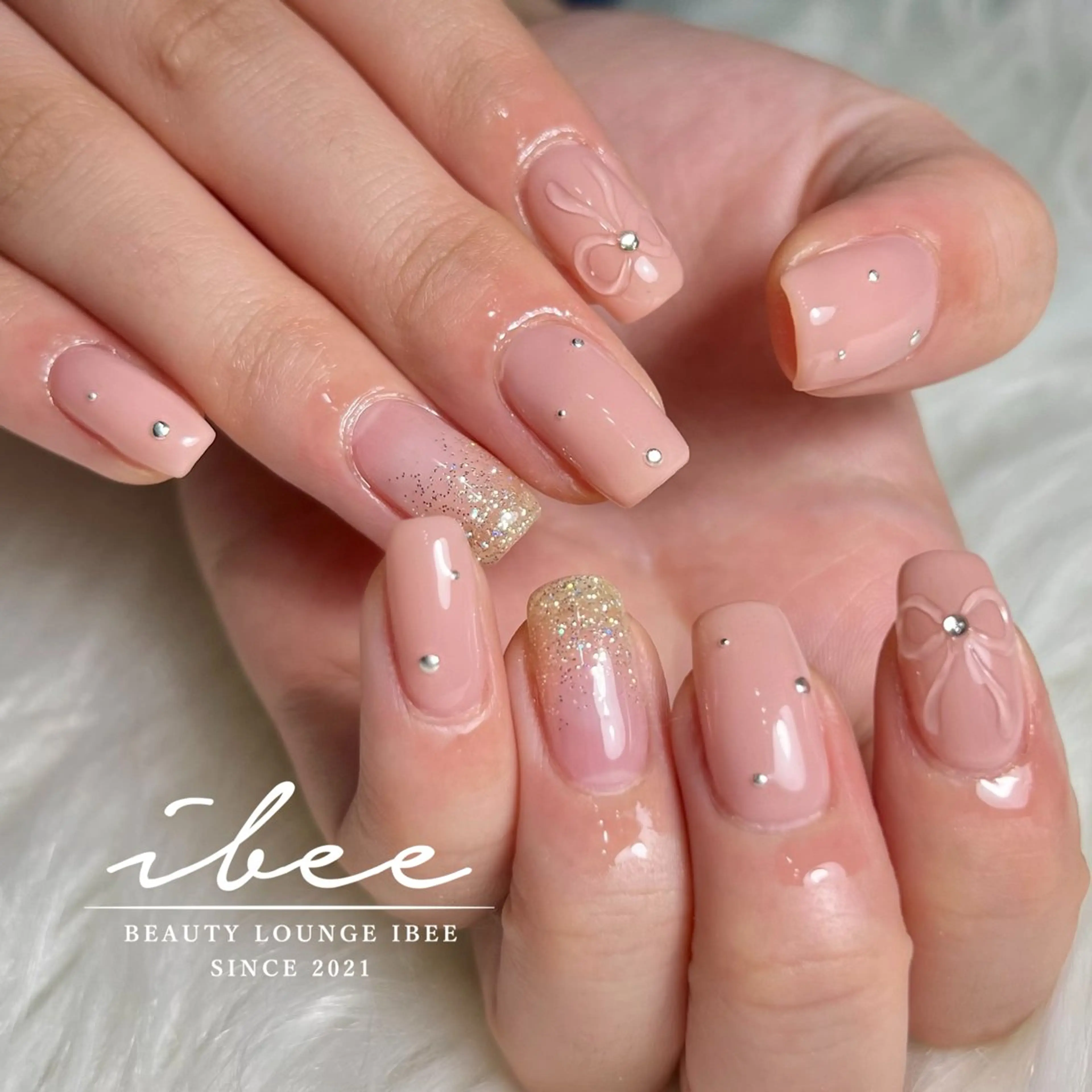 ネイル ibee nail 🤍yumiのネイルデザイン