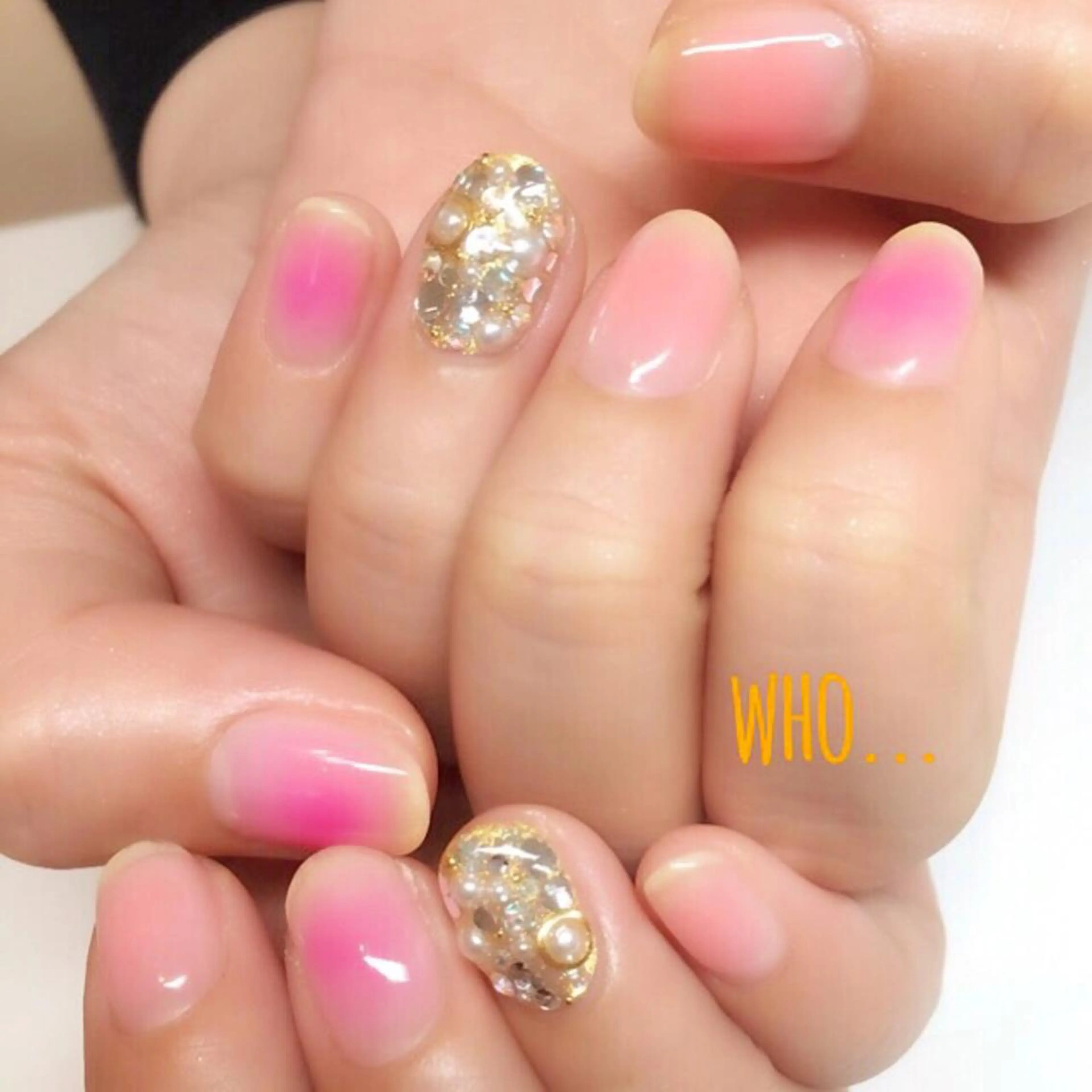 ネイル チークネイル NailSalon who...所属・n. fumikoのネイルデザイン
