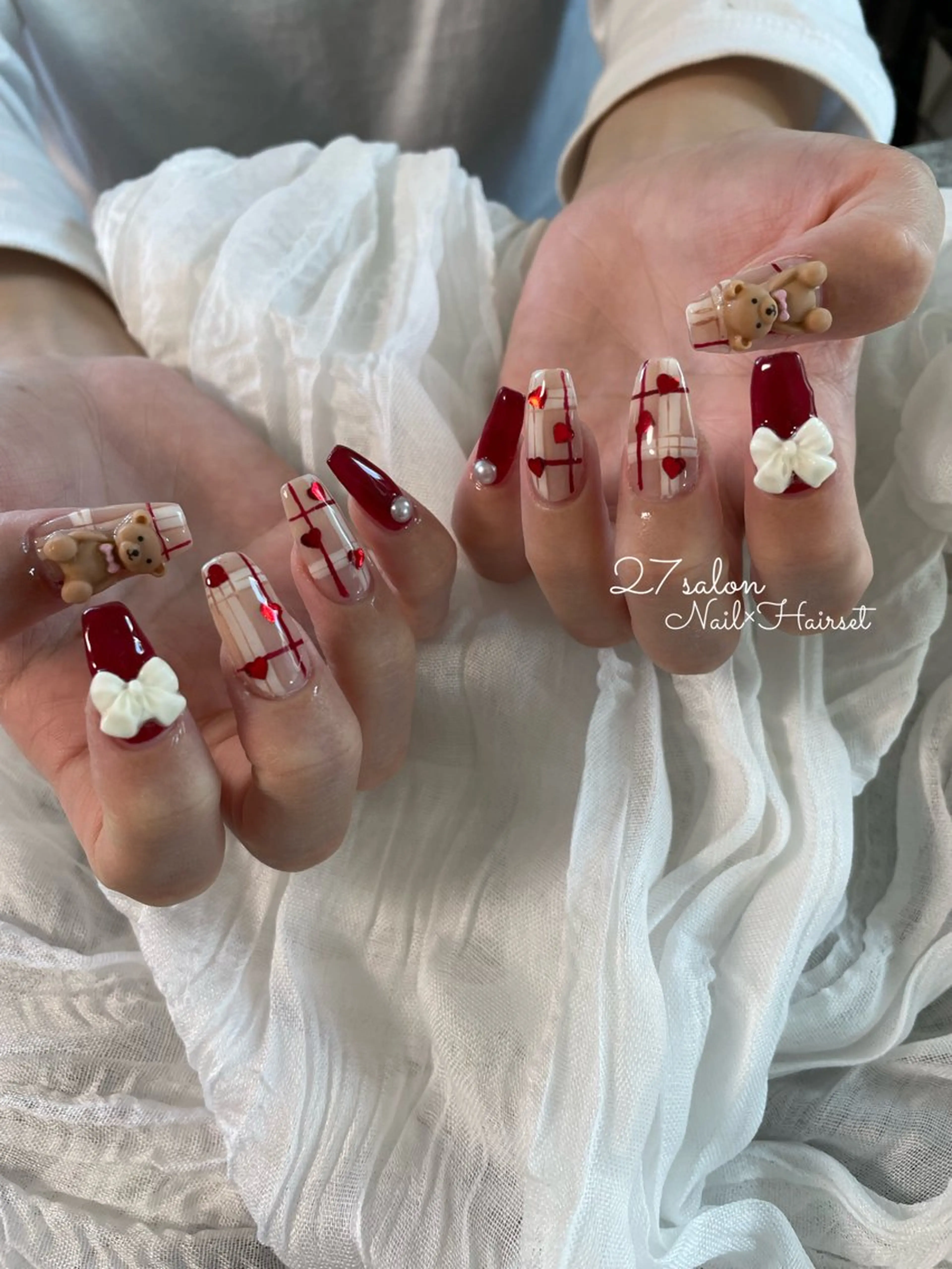 ネイル 27salon yuinaのネイルデザイン