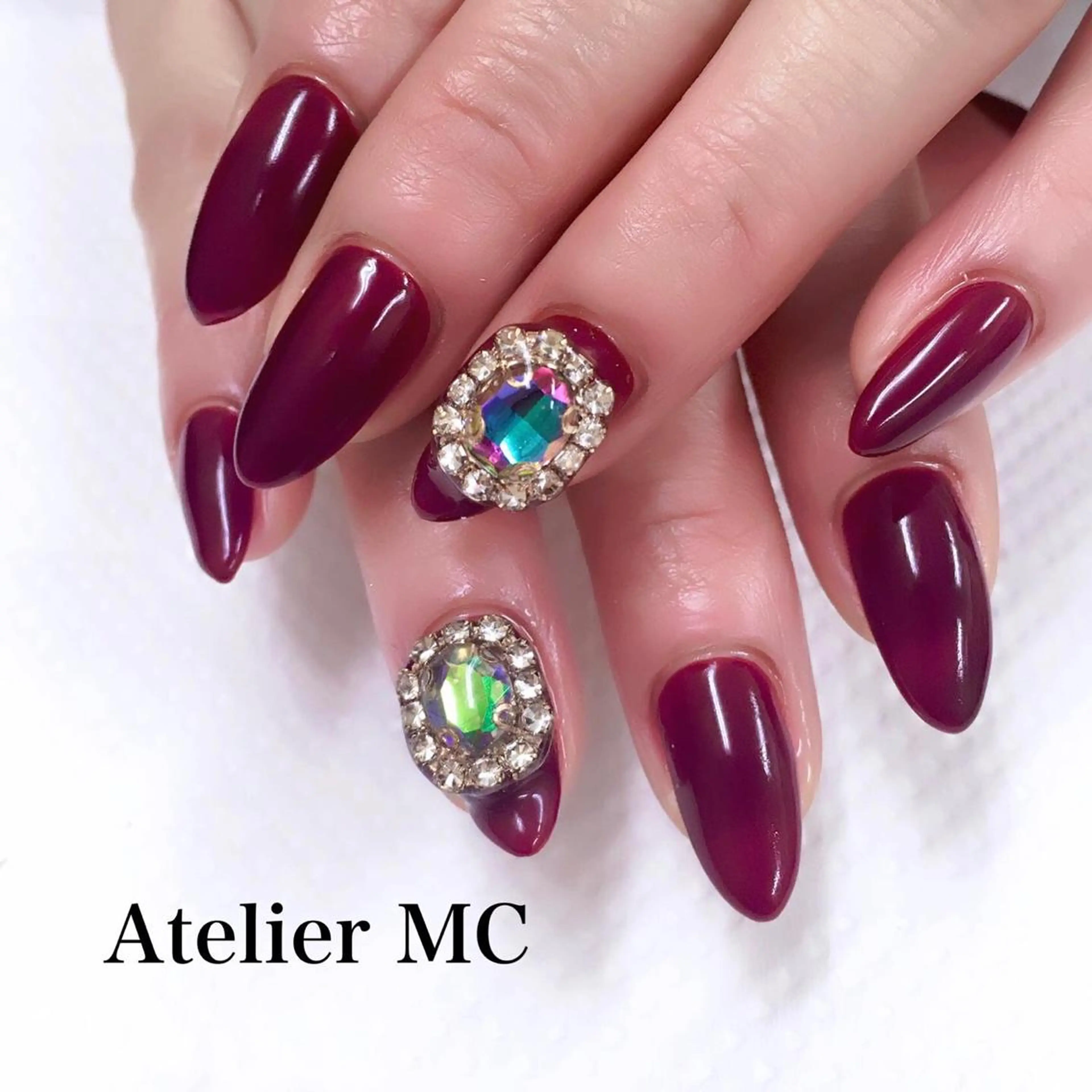 ネイル ハンドネイル アトリエ エムシー 【新富町・東銀座】のネイルデザイン