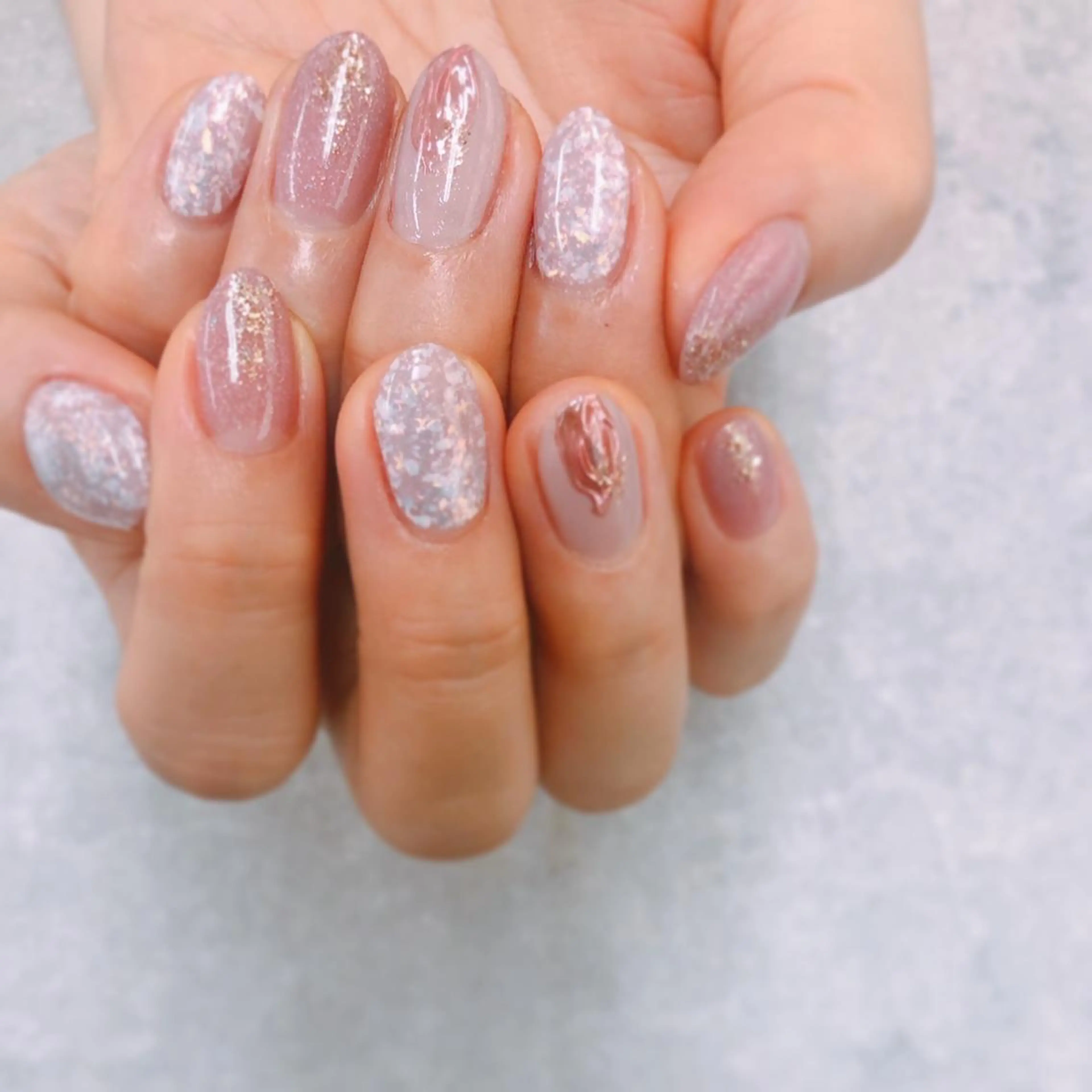 ネイル オフィスネイル ハンドネイル ハンドケア FASTNAIL PLUS 新宿店のネイルデザイン