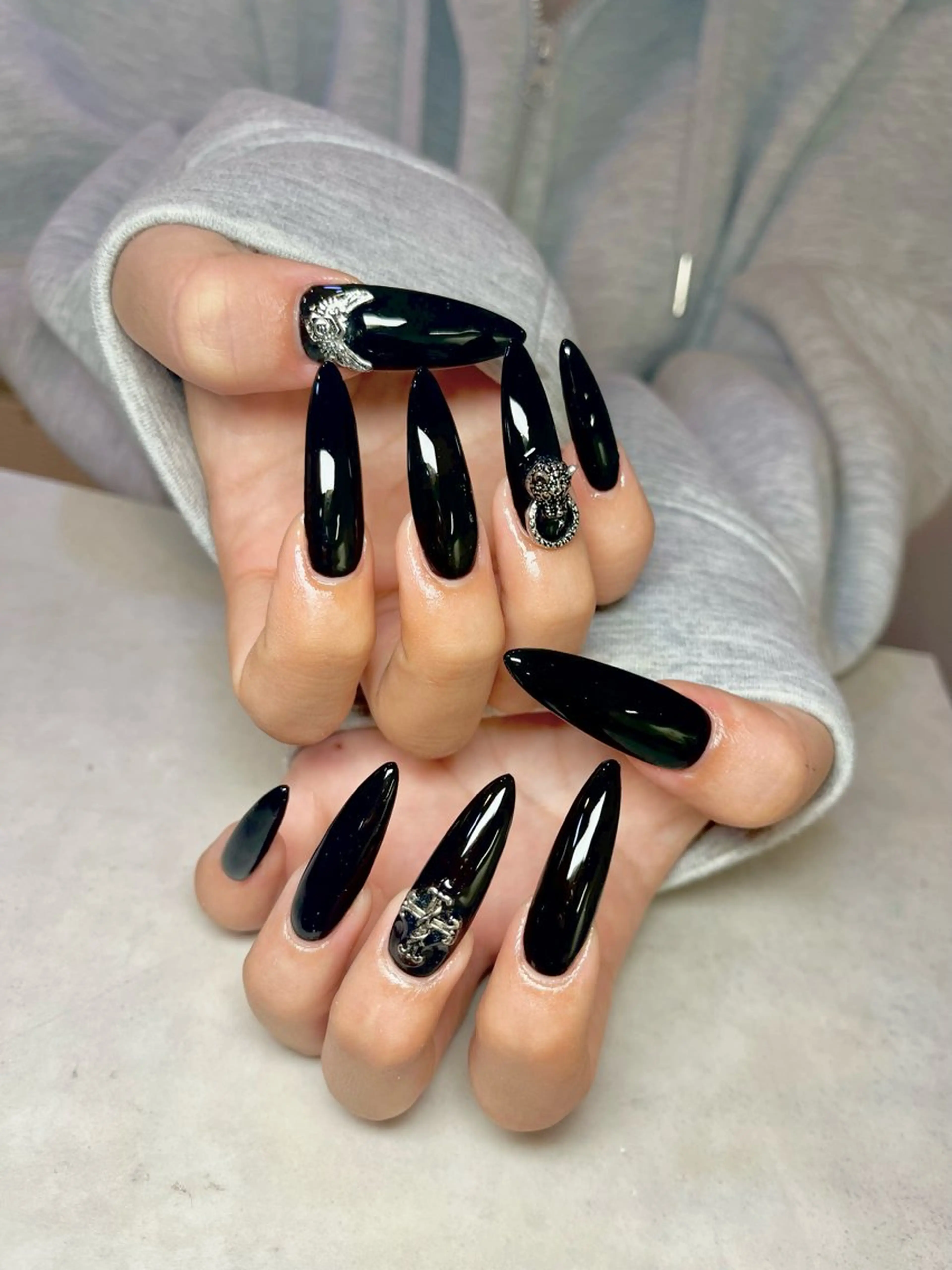 ネイル ハンドネイル elu船橋店 KAORIのネイルデザイン