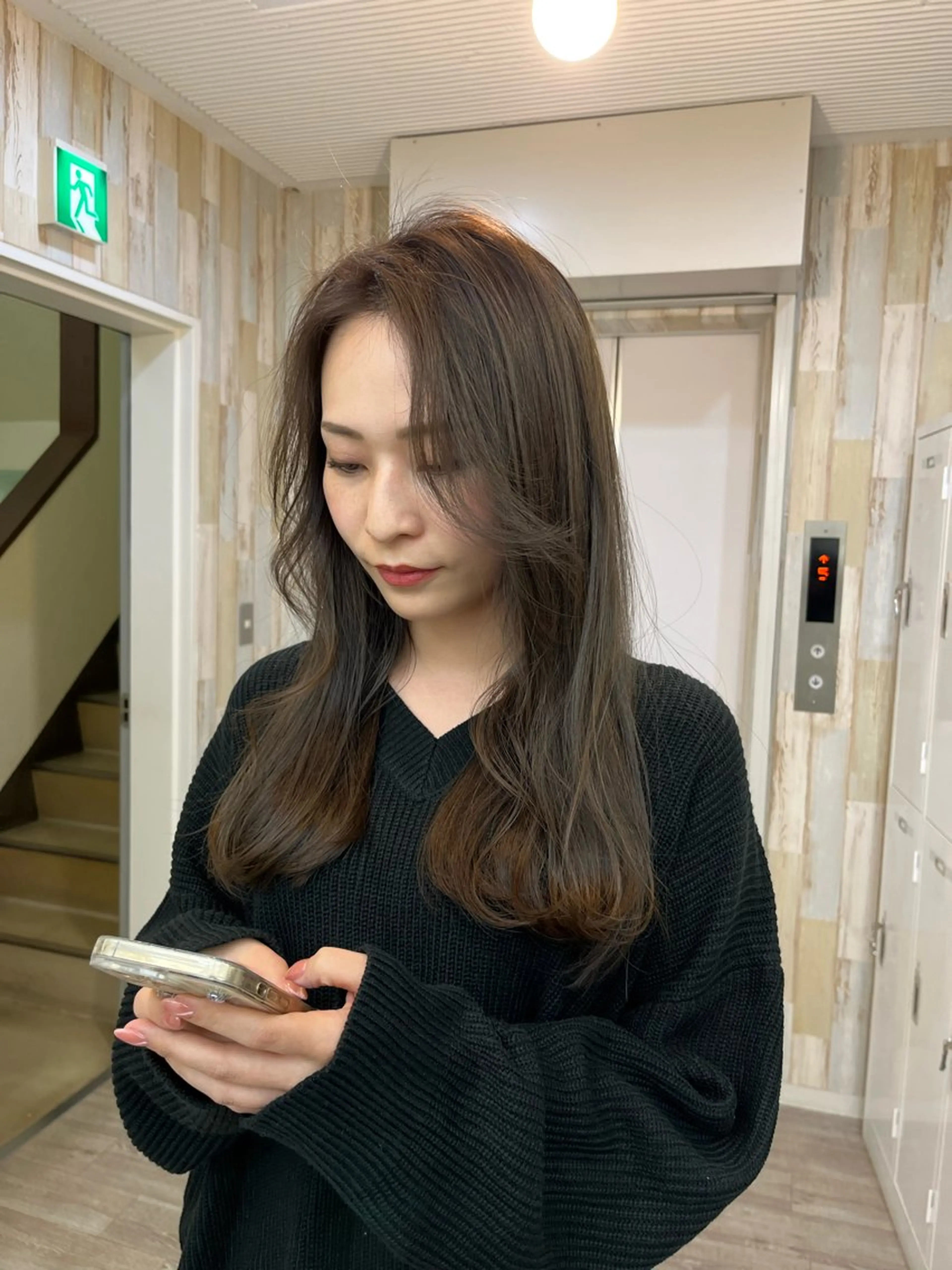 ロング カラー RIKU /似合わせカット🌱のヘアスタイル