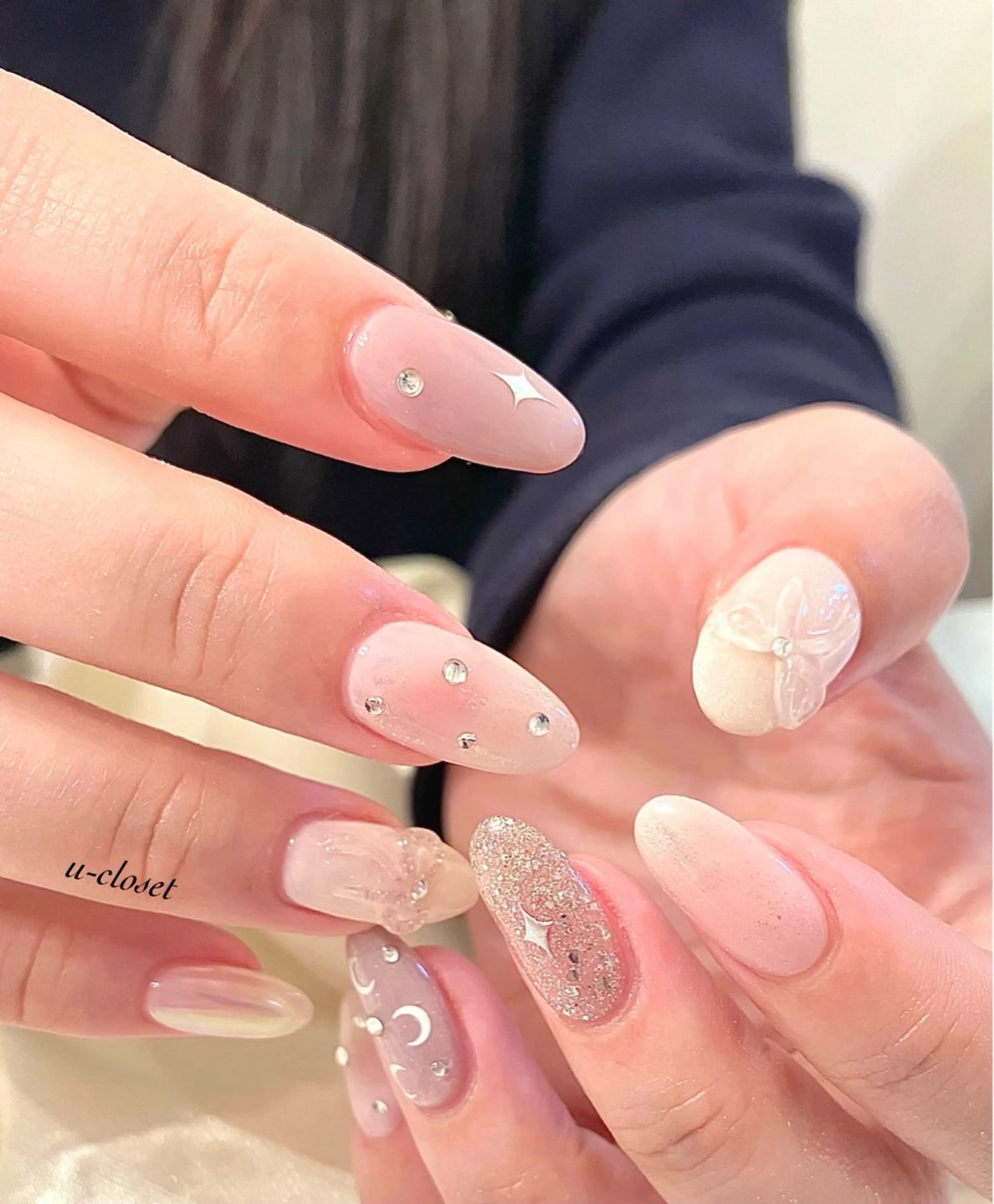 ネイル ハンドネイル u closetのネイルデザイン