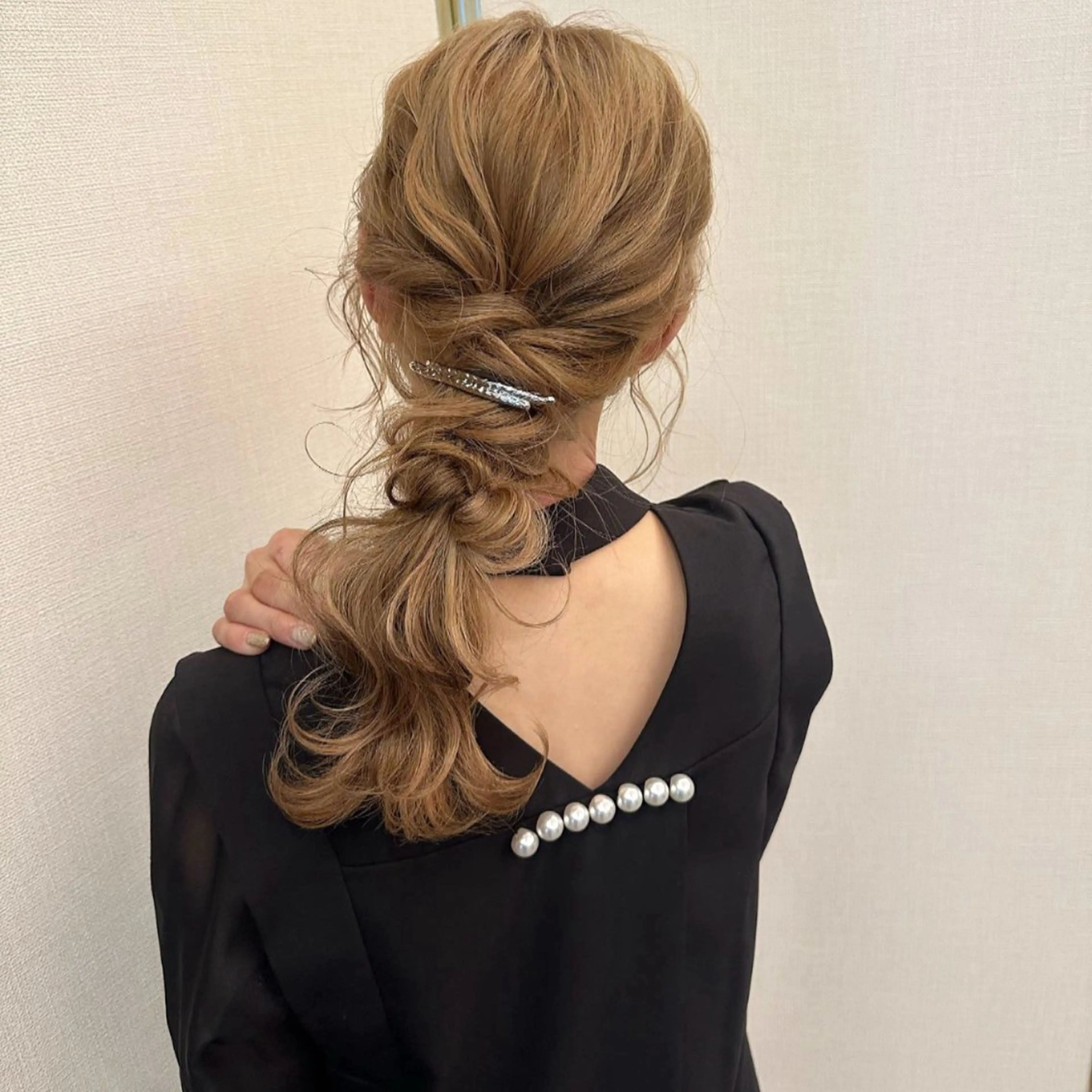〰️ヘアセット〰️の写真