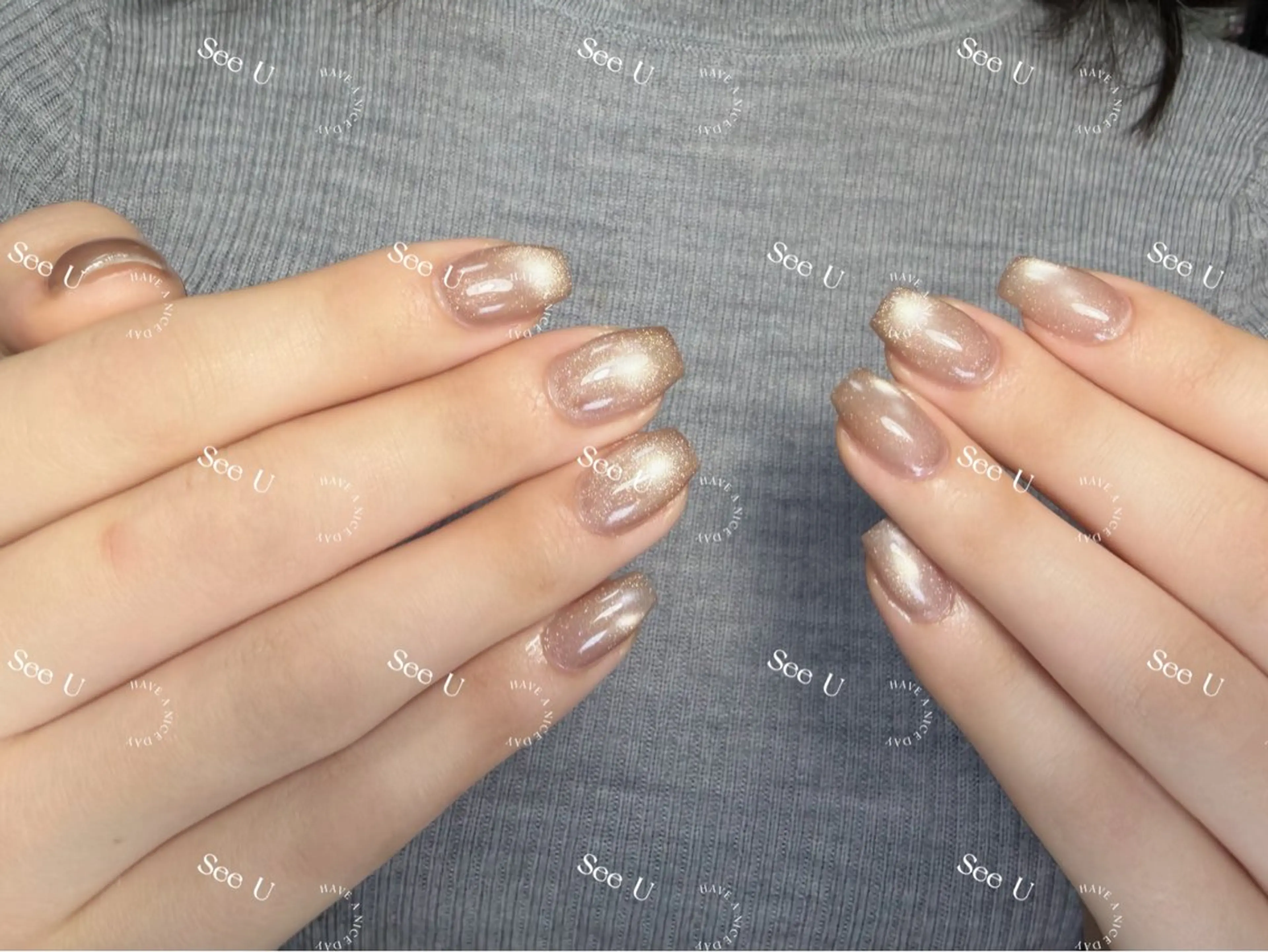 ネイル ハンドネイル See·U  nail salon所属・See.u モモ（南浦和）のネイルデザイン