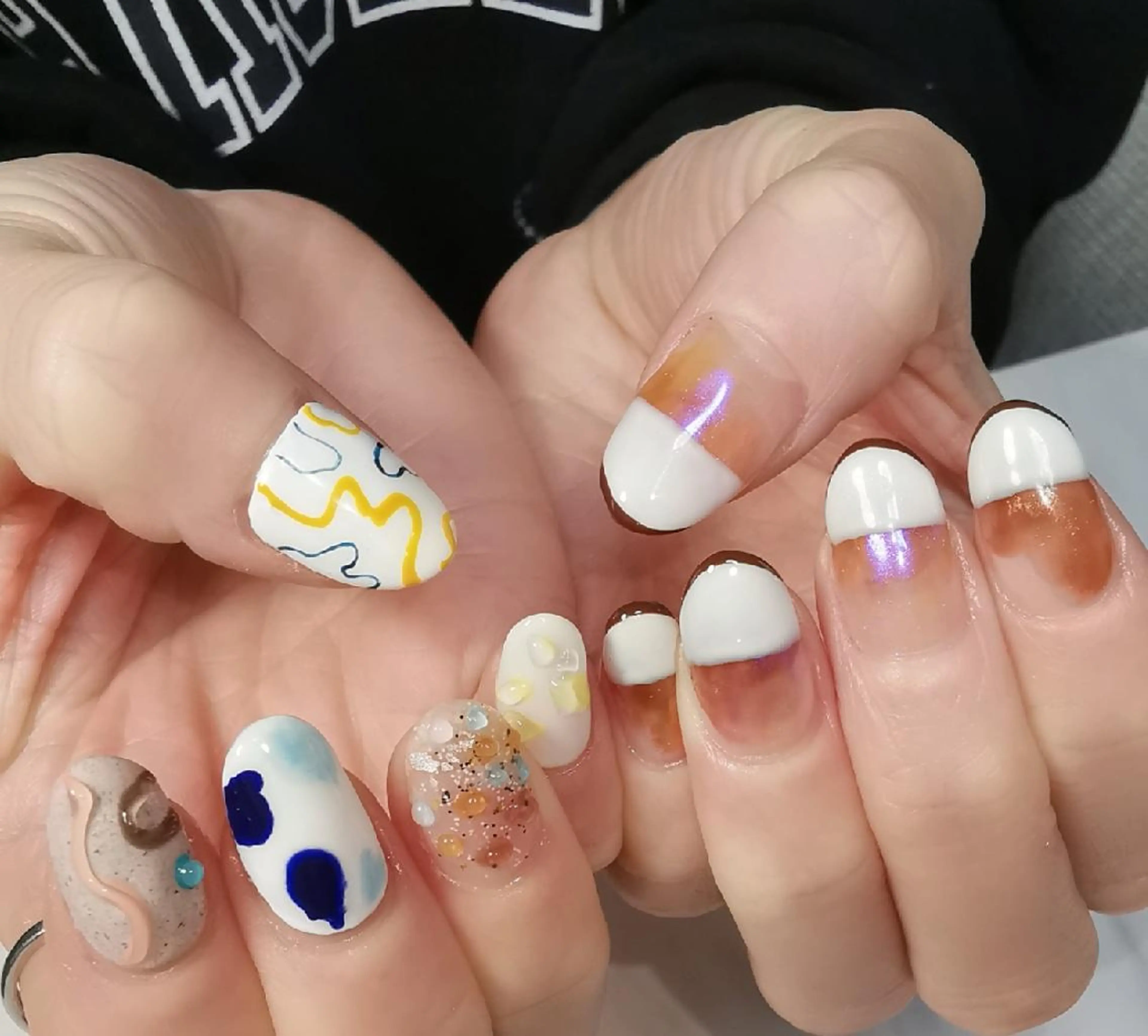 ネイル ハンドネイル reve あやののネイルデザイン