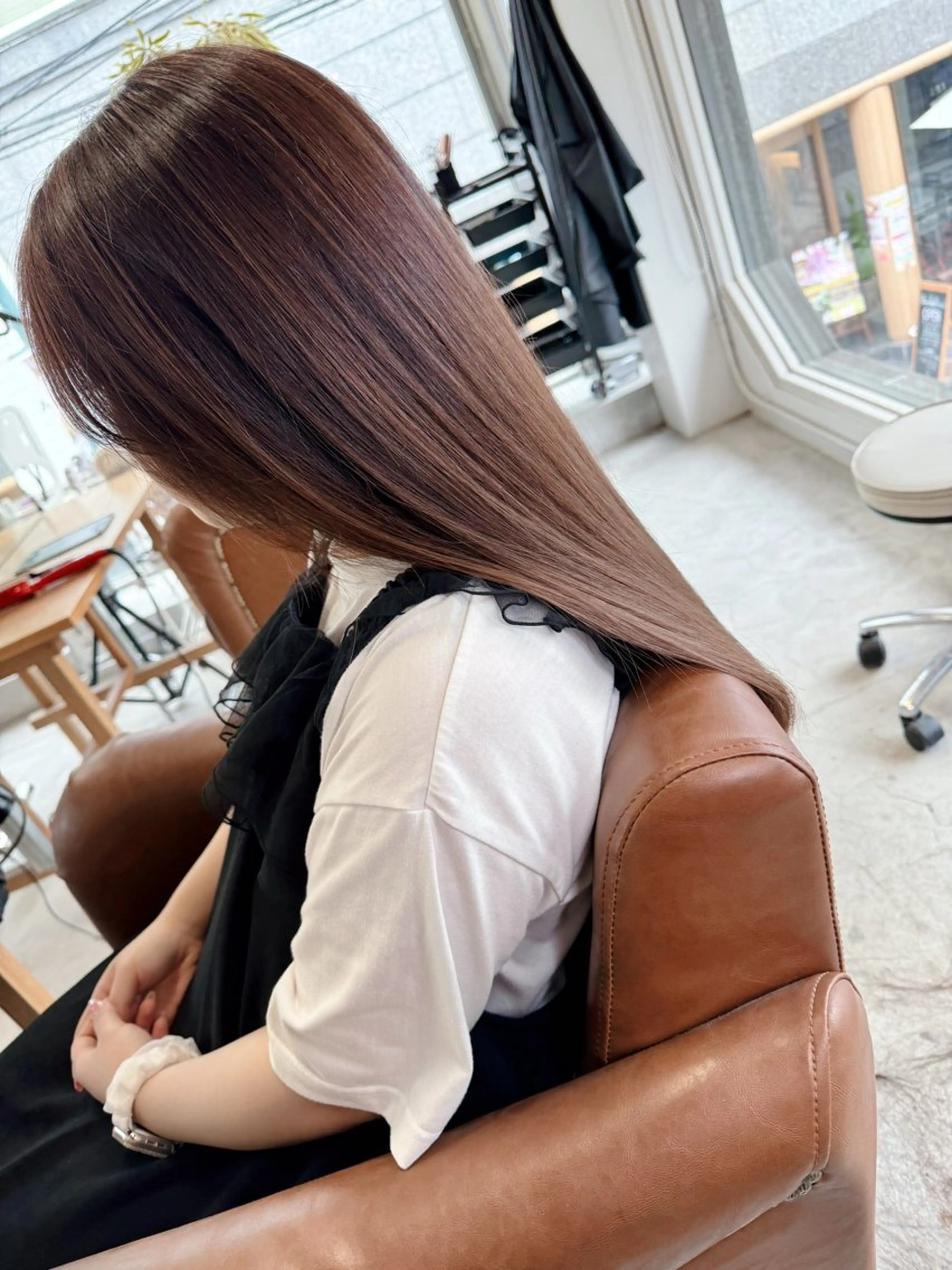 【美髪level★★★】美髪カット＋トステア髪質改善※6回目まで同料金の写真