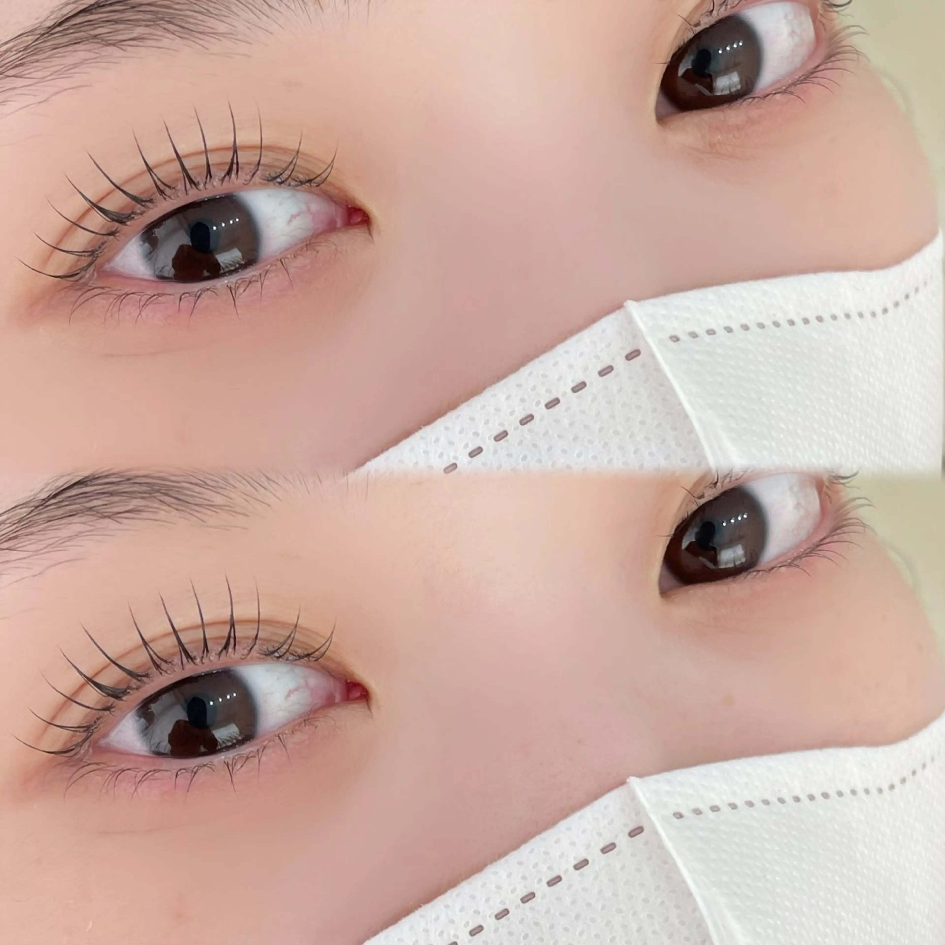 マツエク・マツパ THE BALM three🌼本名のマツエク・マツパデザイン