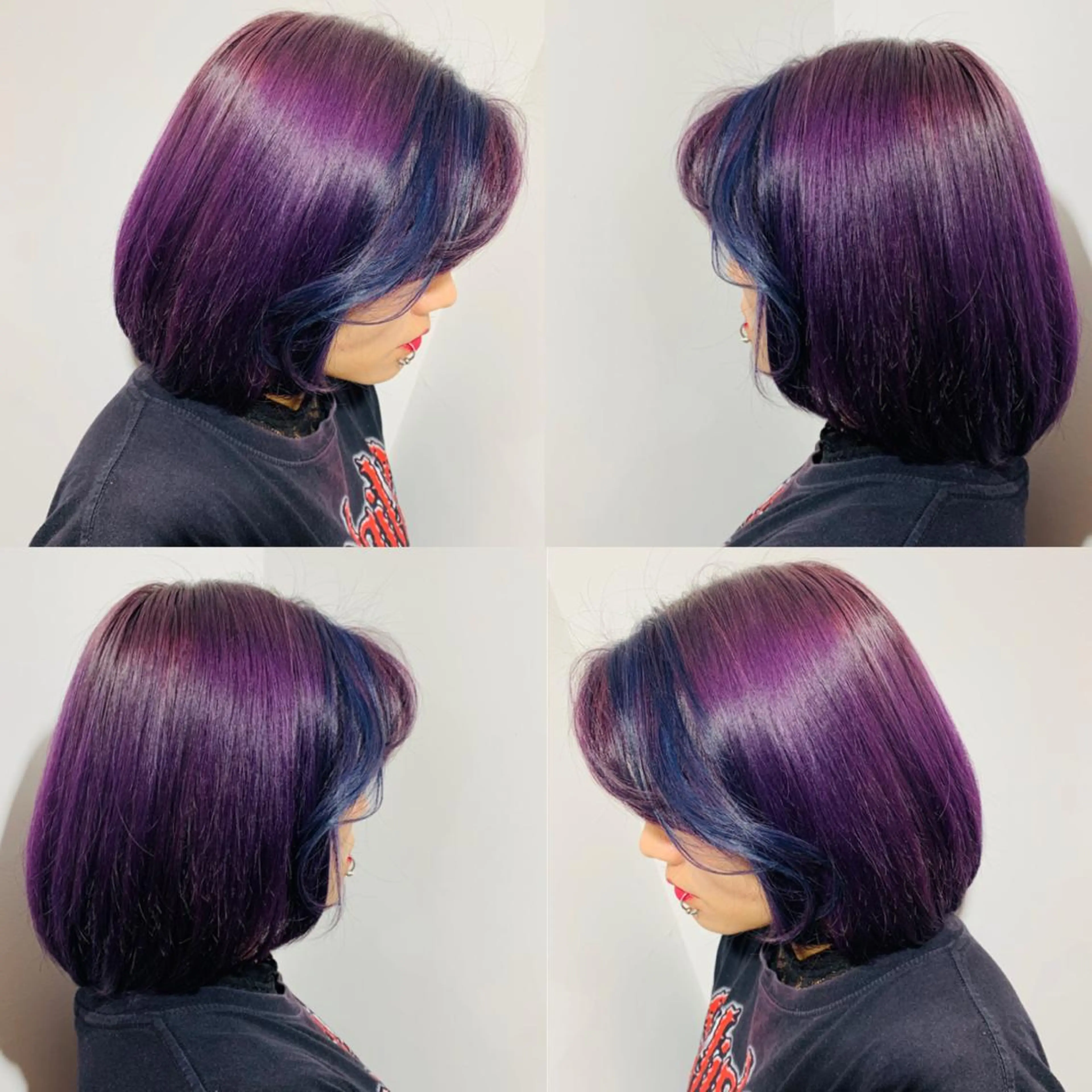 ミディアム カラー もにか🌞原宿/渋谷 🌝ブリーチカラーのヘアスタイル