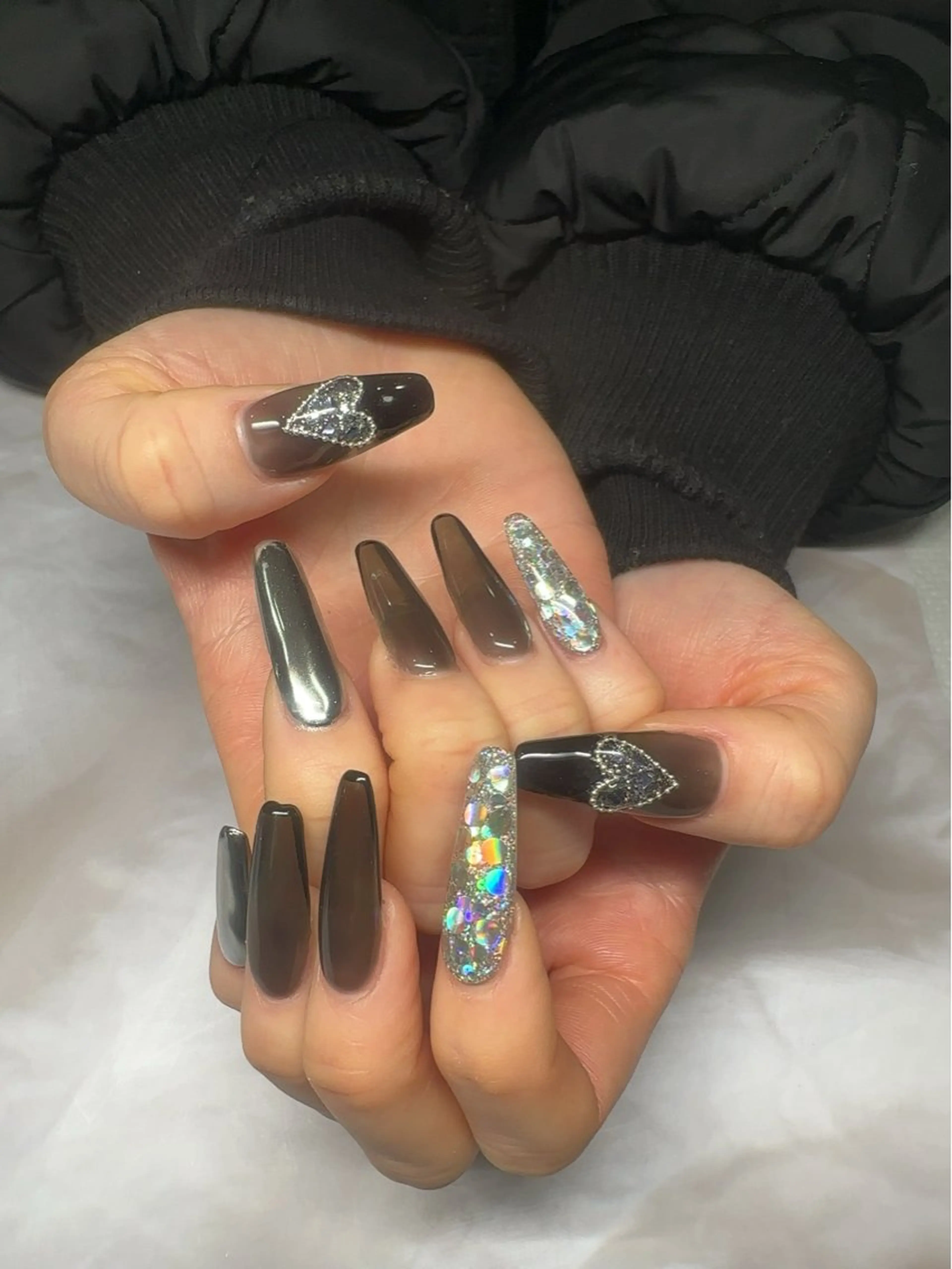 ネイル ハンドネイル C for nailのネイルデザイン