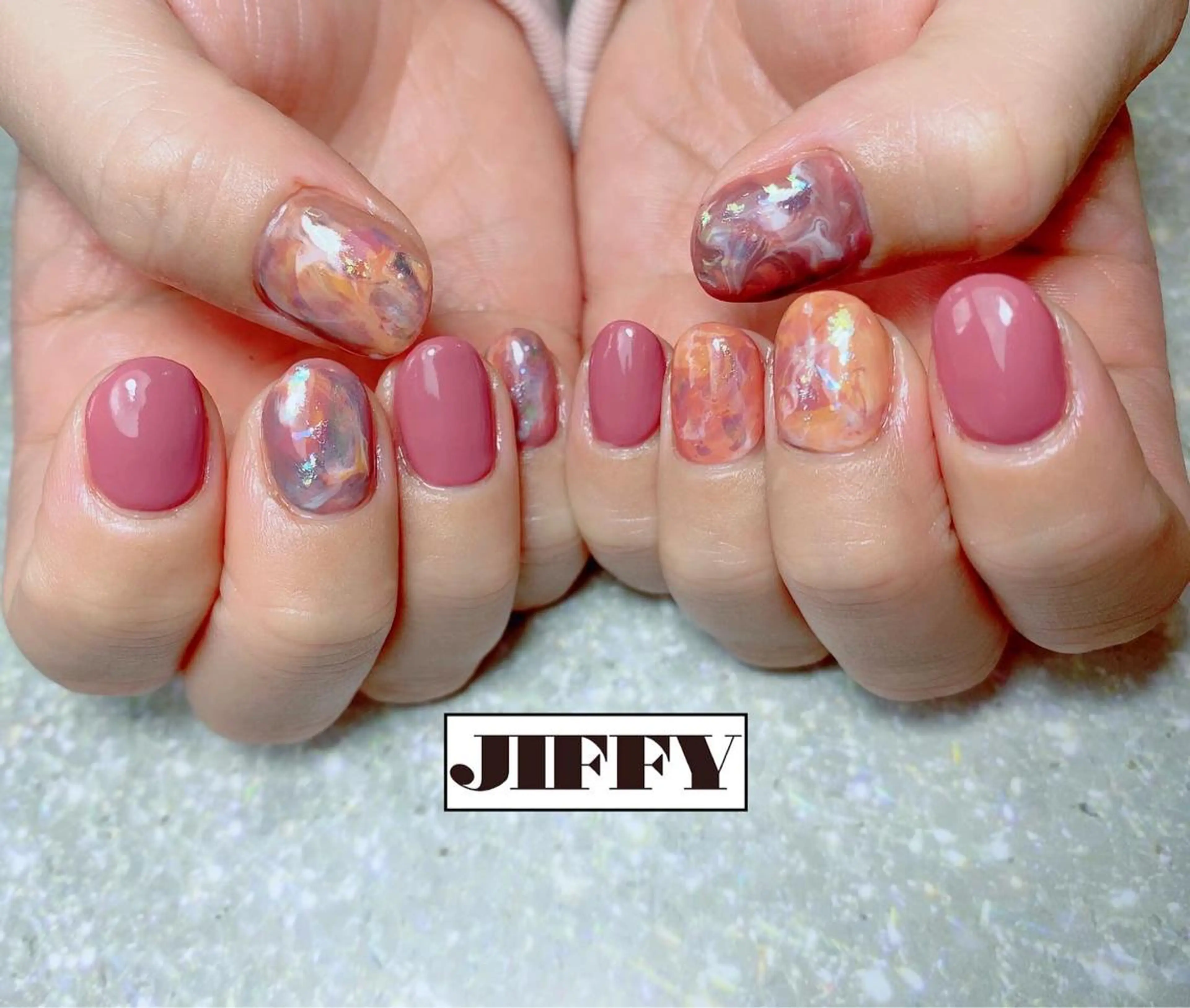 ネイル JIFFY所属・JIFFY nailstudioのネイルデザイン