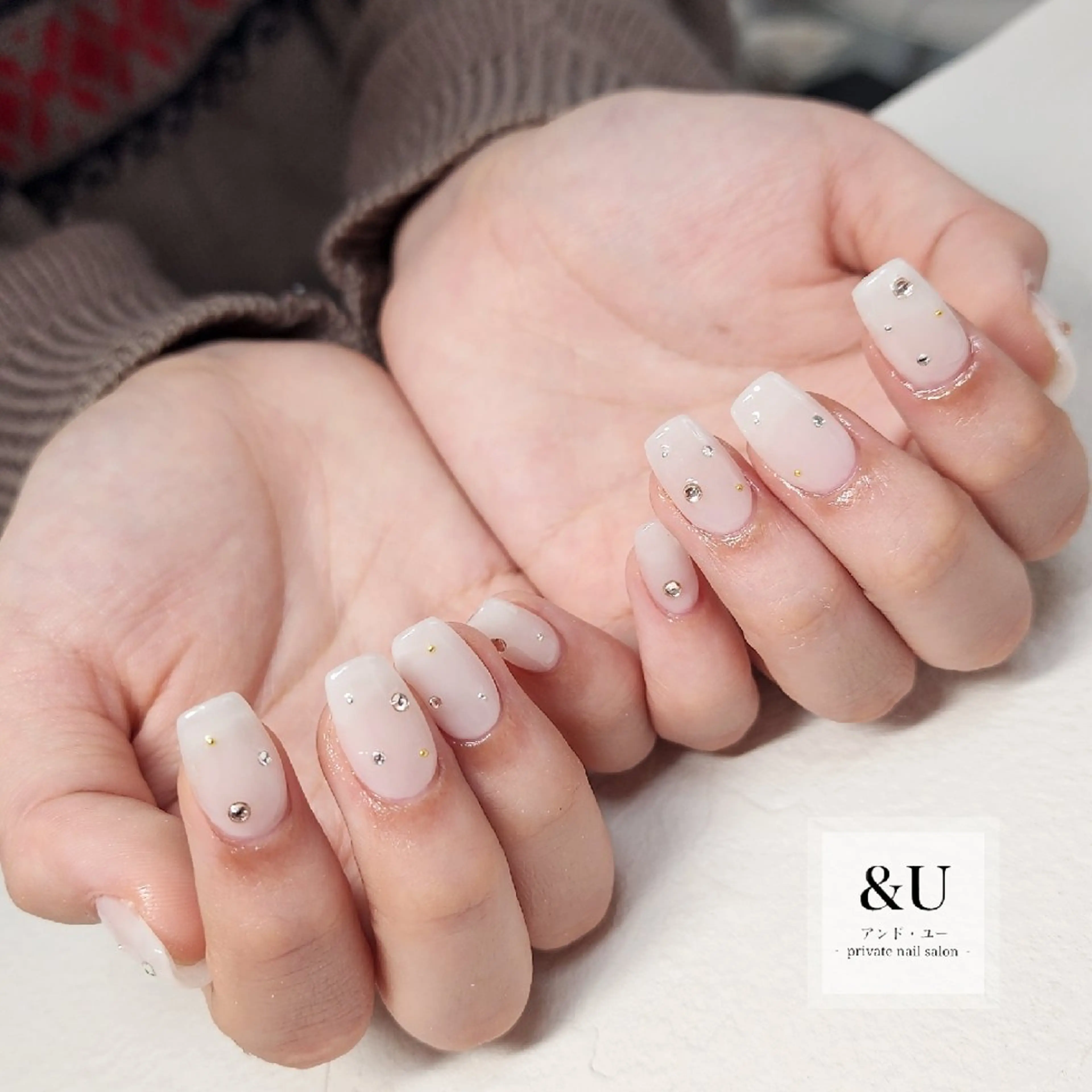 ネイル ハンドネイル ＆Ｕ (アンド・ユー)のネイルデザイン