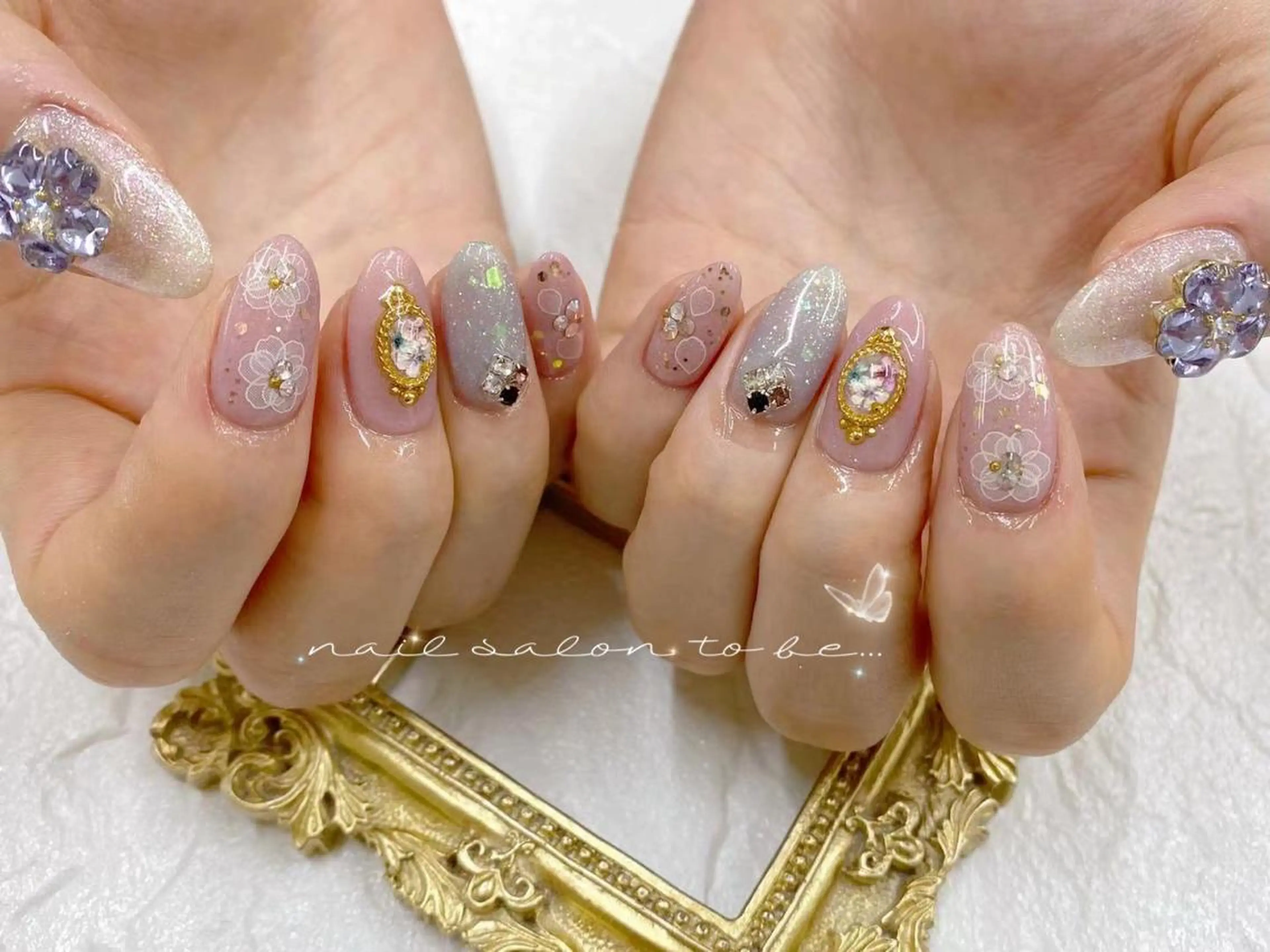 ネイル ハンドネイル Nail Salon To Beのネイルデザイン