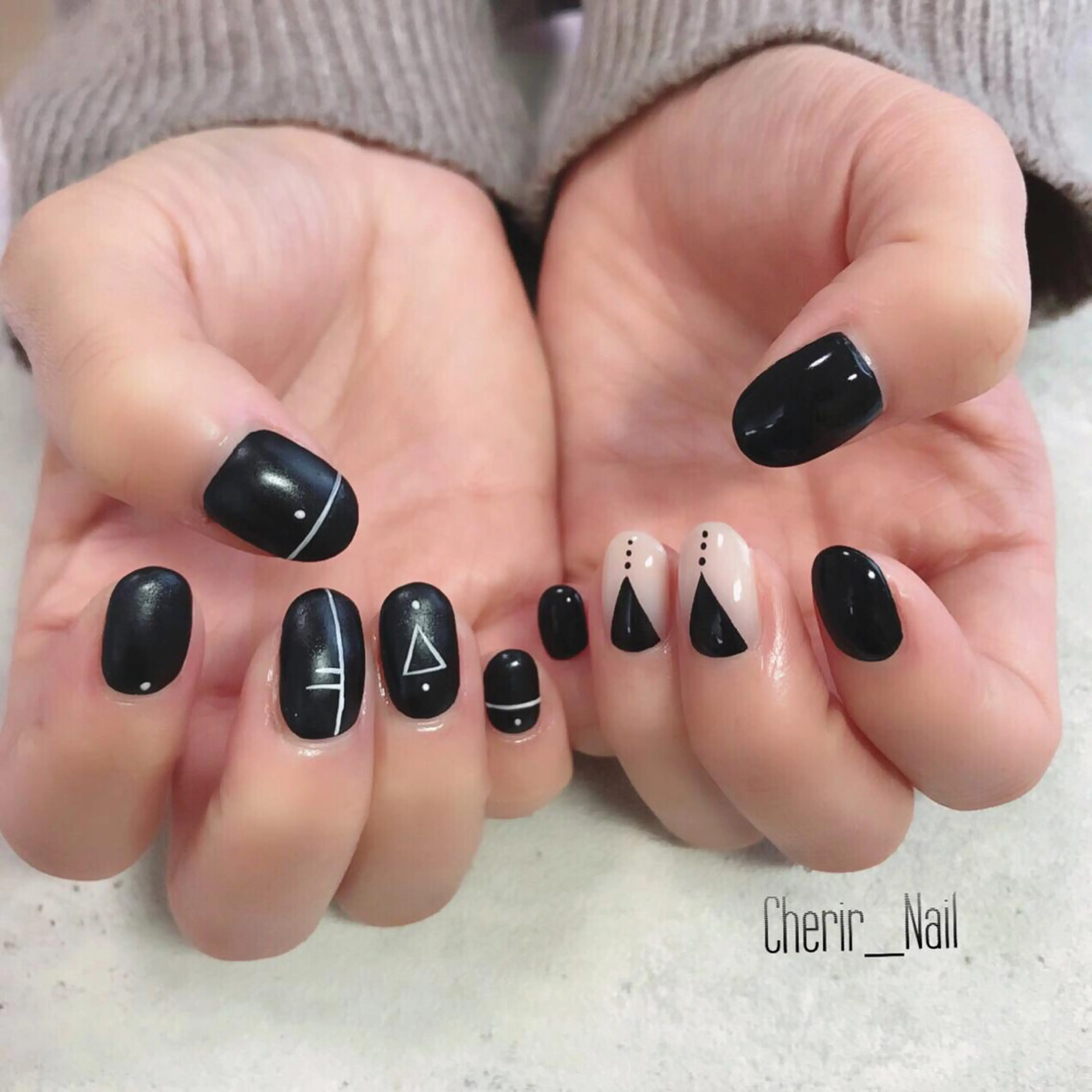 ネイル Cherirnail kaoriのネイルデザイン