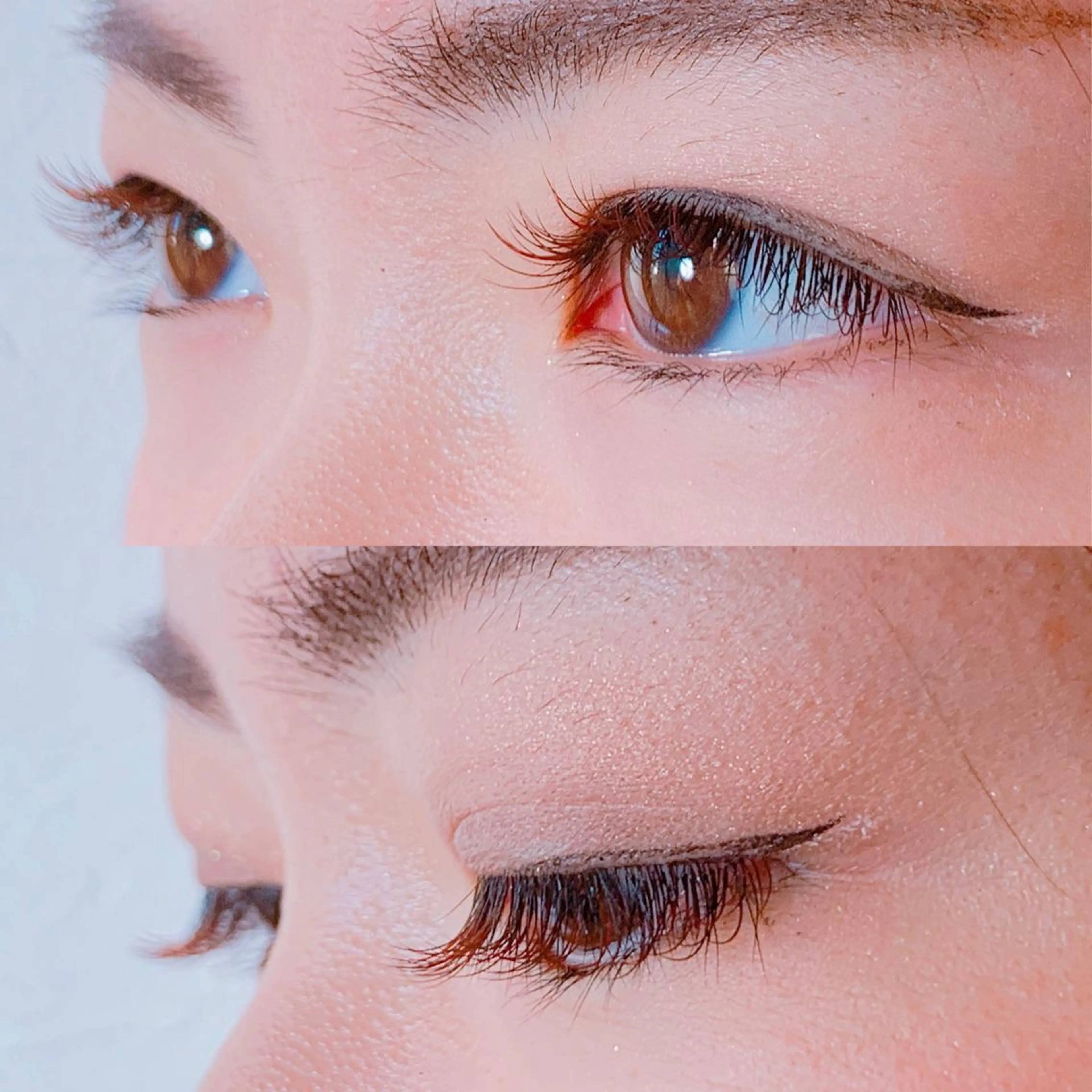 マツエク・マツパ カラーマツエク Belle rinaのマツエク・マツパデザイン