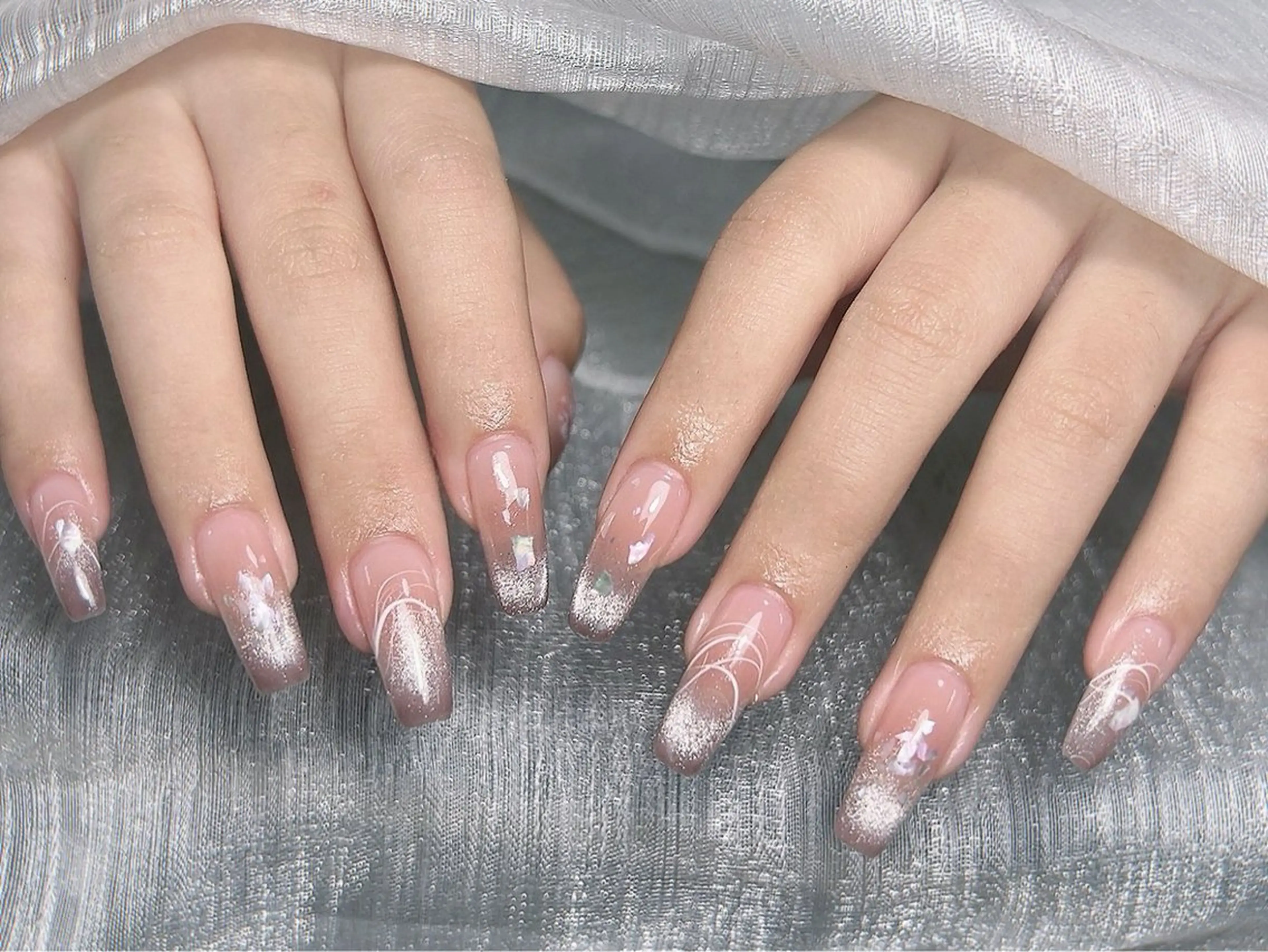 ネイル ハンドネイル ハンドケア ⭐️Syu Rei⭐️のネイルデザイン