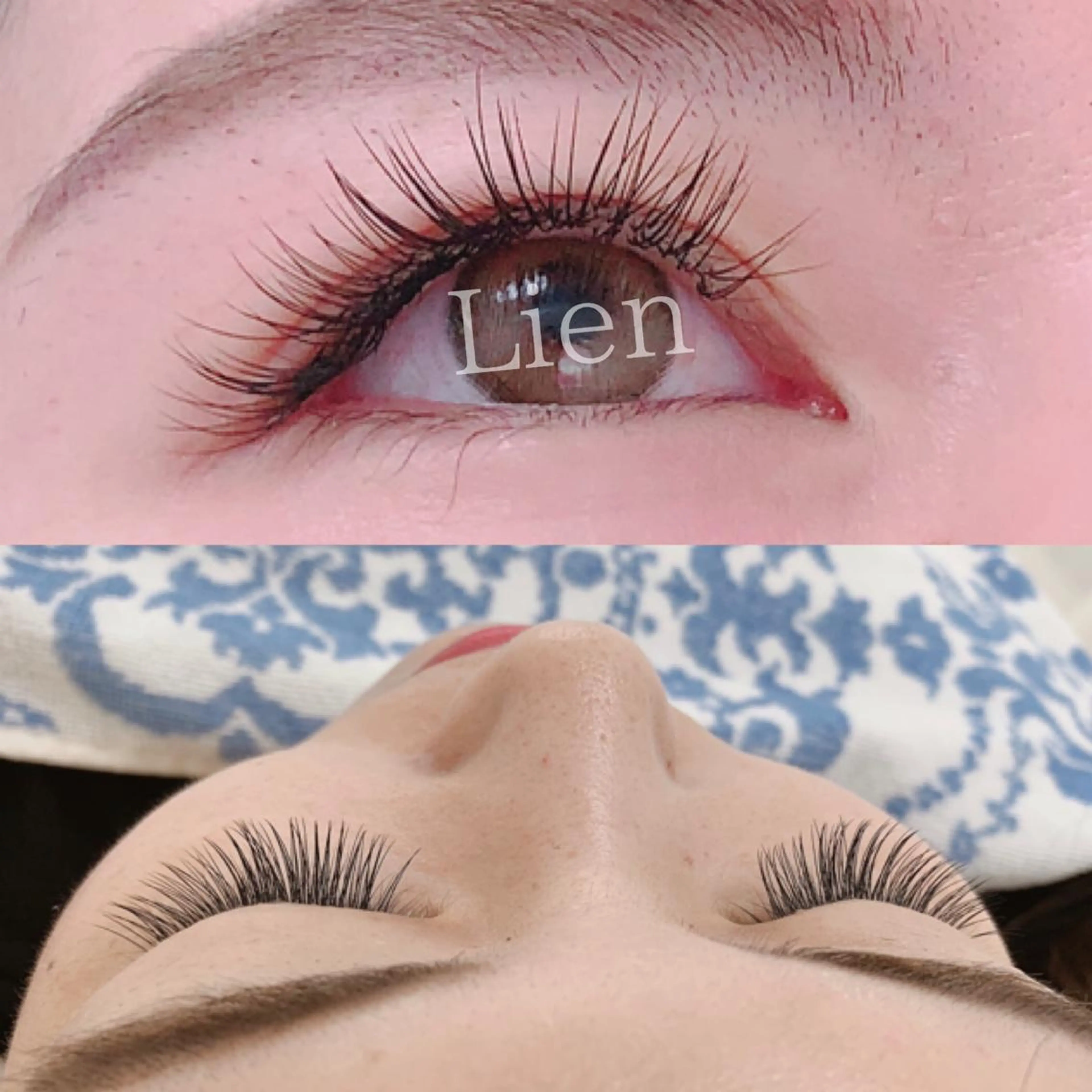 マツエク・マツパ 圧倒的人気💫 Lien広島店のマツエク・マツパデザイン