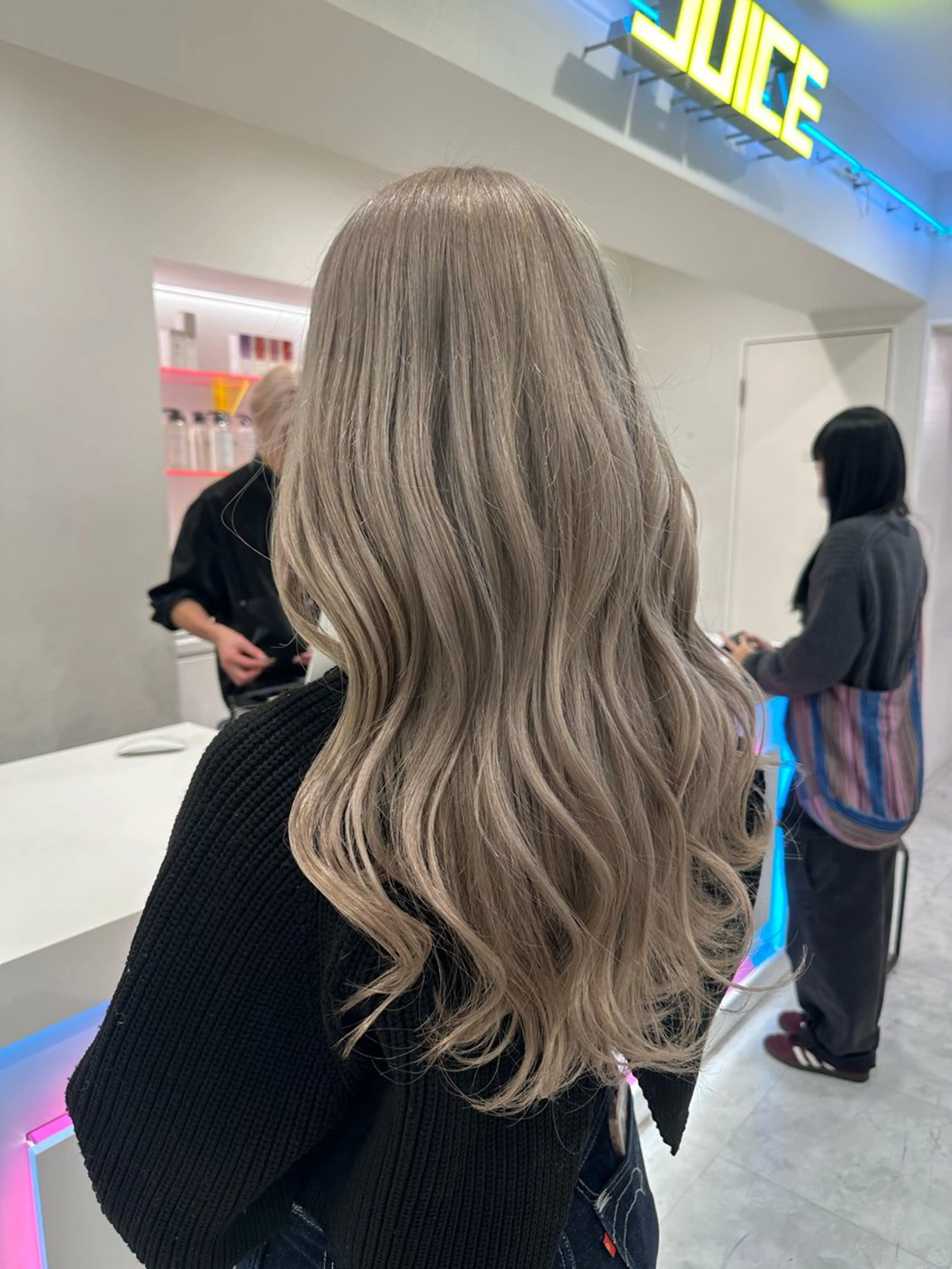 ロング ヘアカラー 渋谷/透明感カラー /半個室/こうめいのヘアスタイル